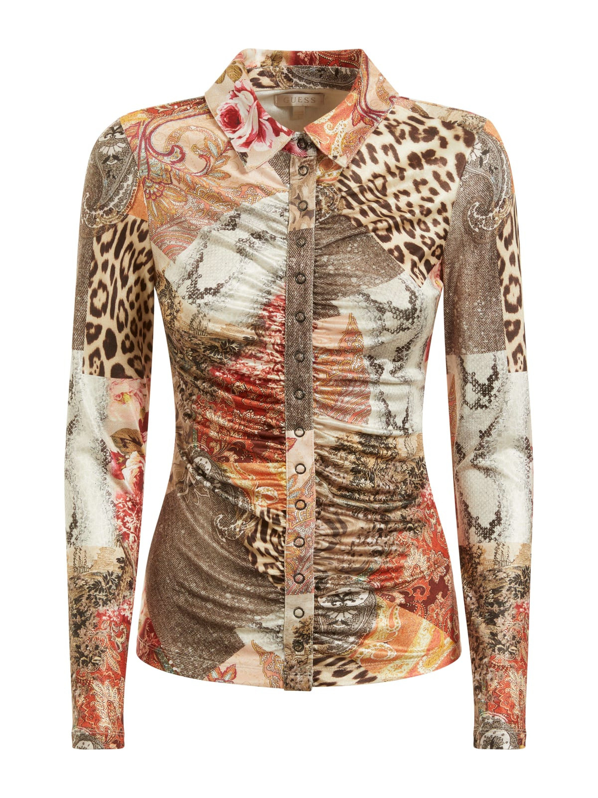 All over print shirt, Multicolor, large image number 0