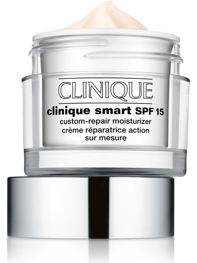 Clinique smartTM spf 15 custom moisturizer 50 ml