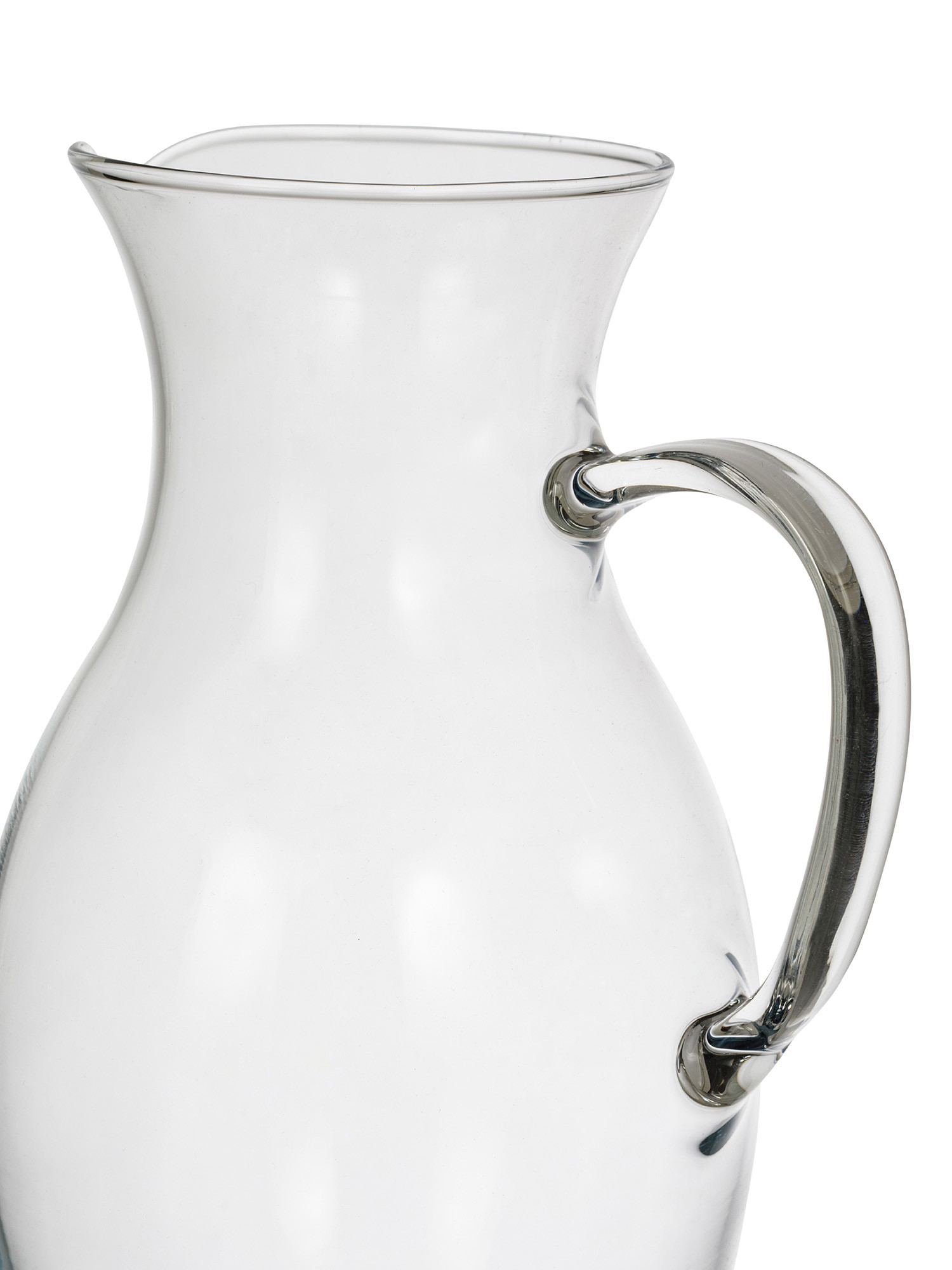 Klasik glass jug, Transparent, large image number 1