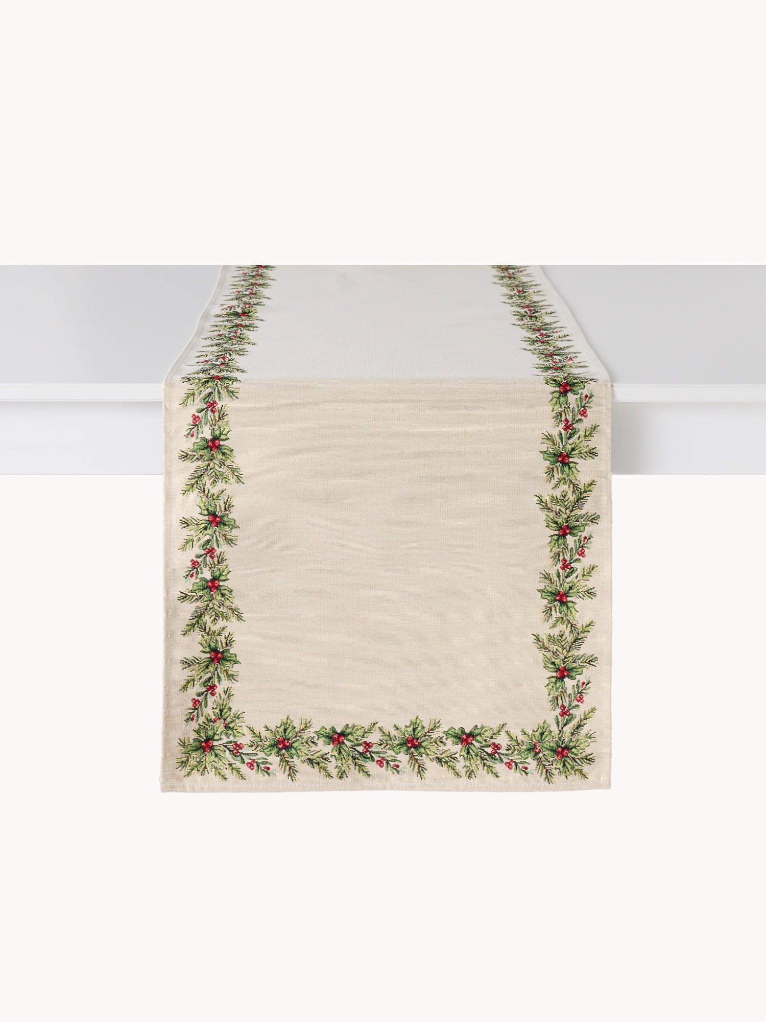 Runner in Gobelin misto cotone, Multicolor, large image number 1