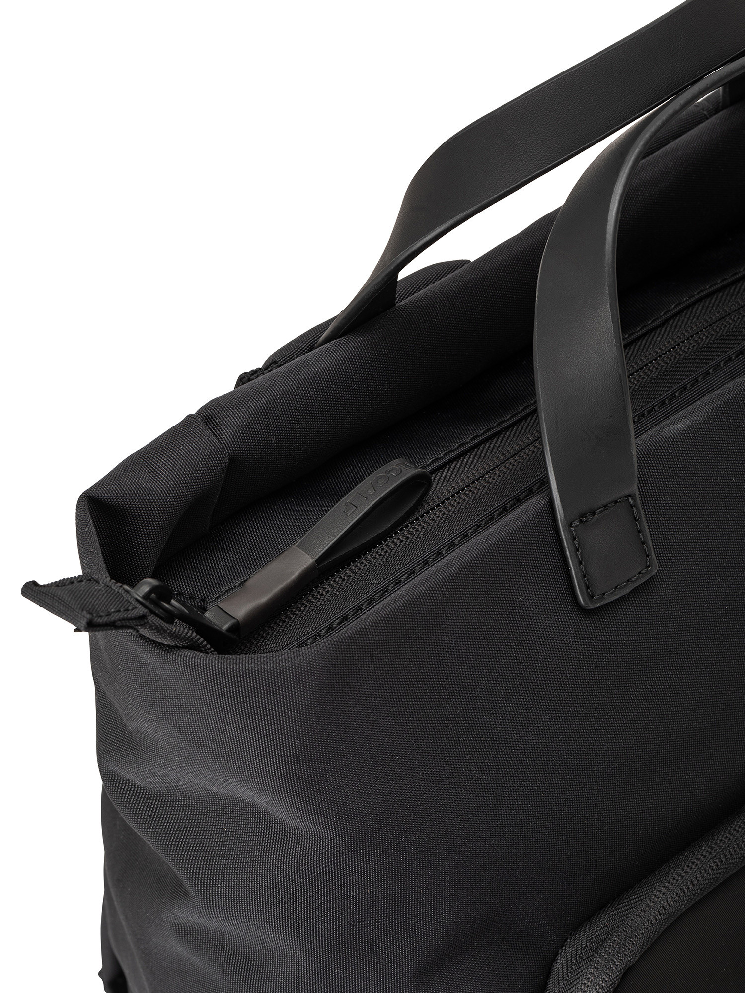 Ecoalf - Saka waterproof backpack, Black, large image number 2