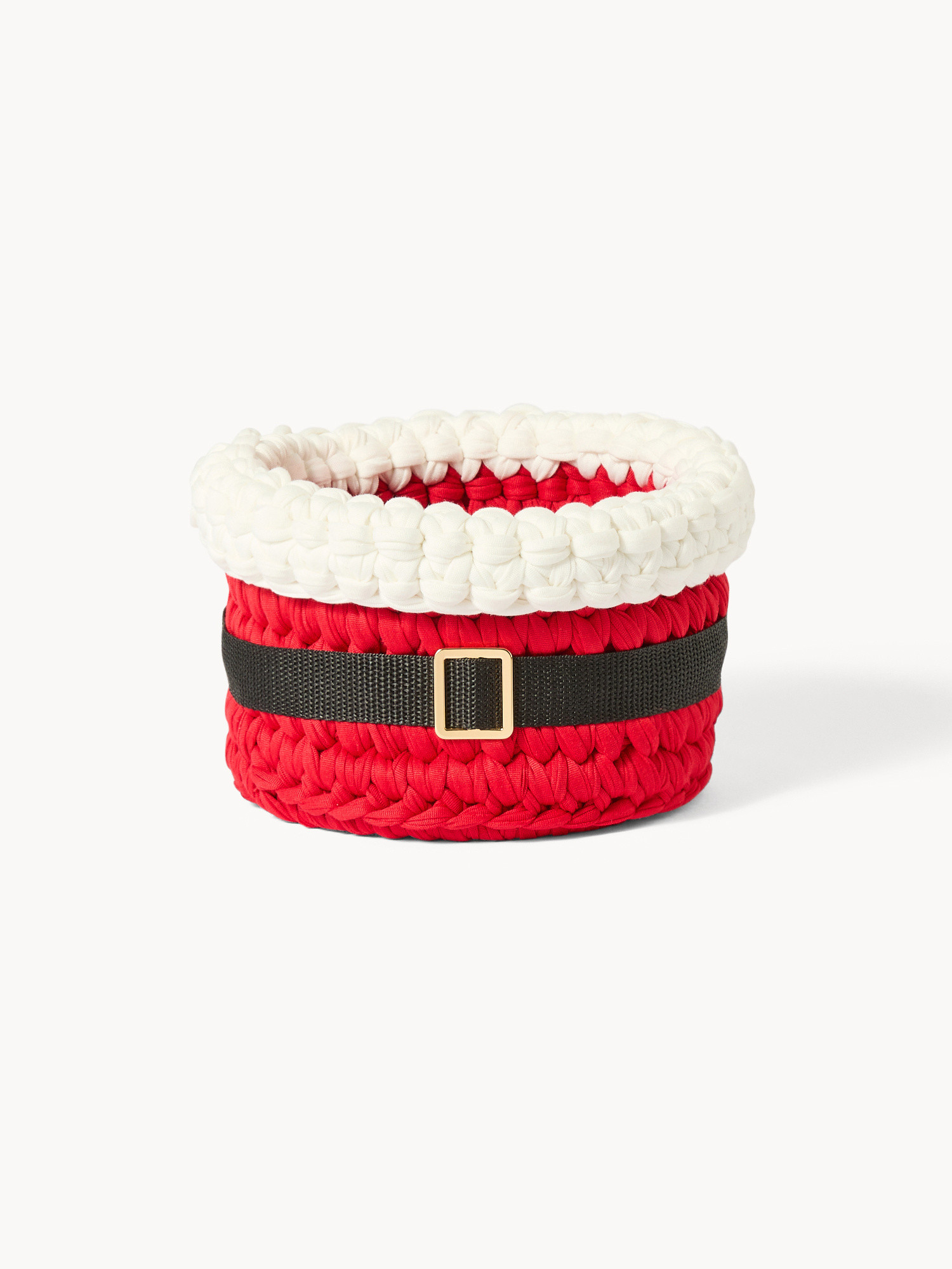 Santa Claus basket, Red, large image number 0