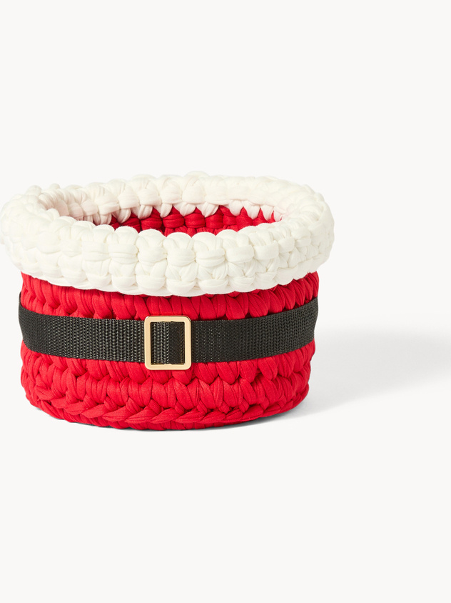 Santa Claus basket