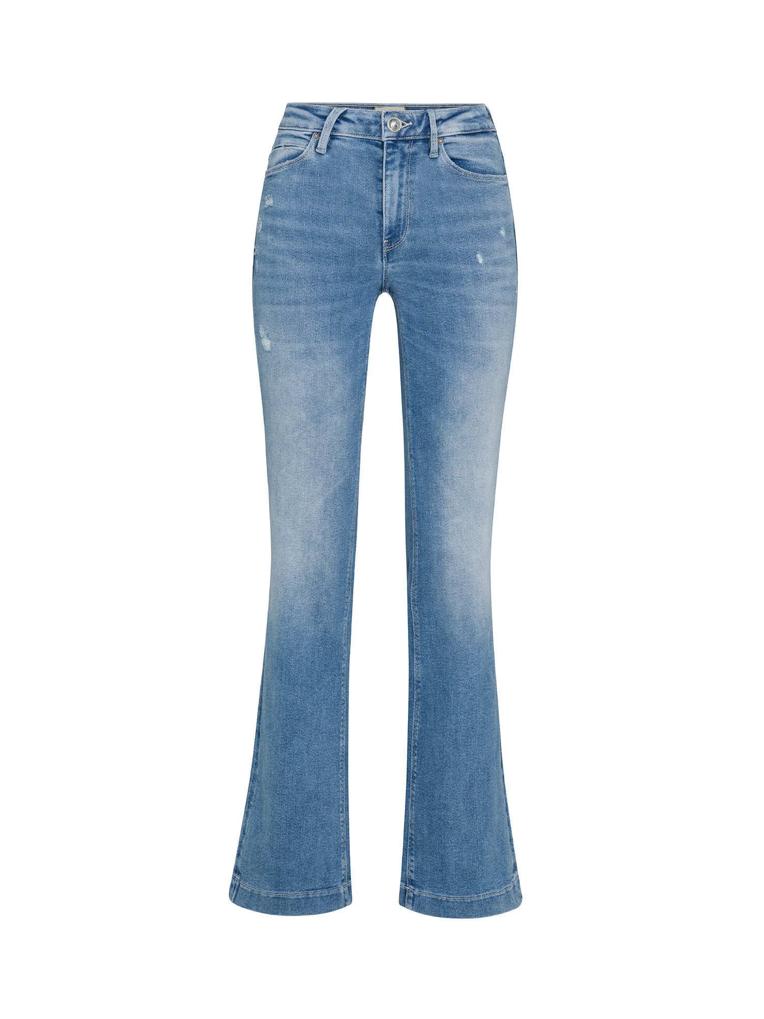 Guess - 5-pocket bootcut jeans, Denim, large image number 0