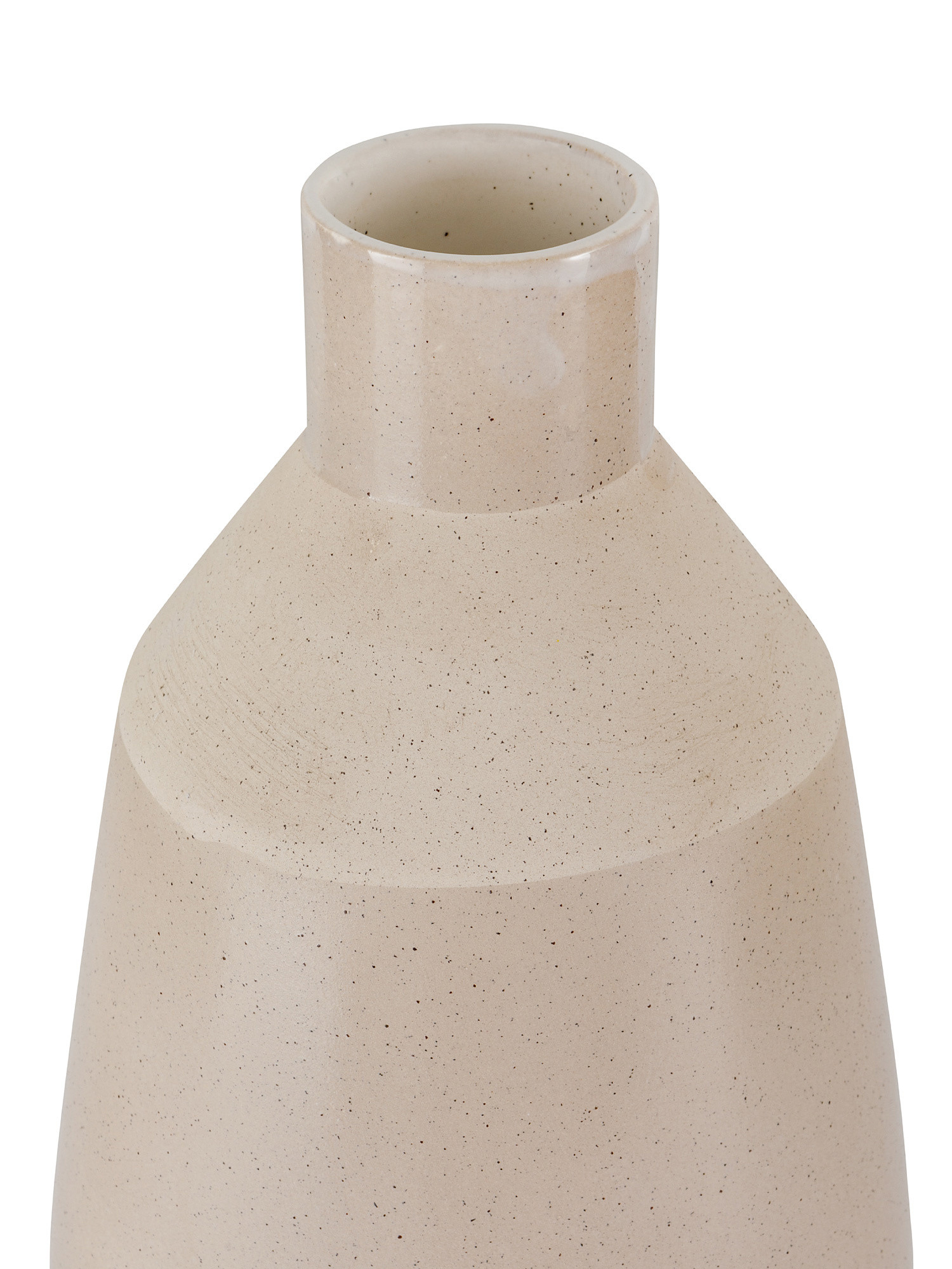 Vaso ceramica portoghese, Beige, large image number 1