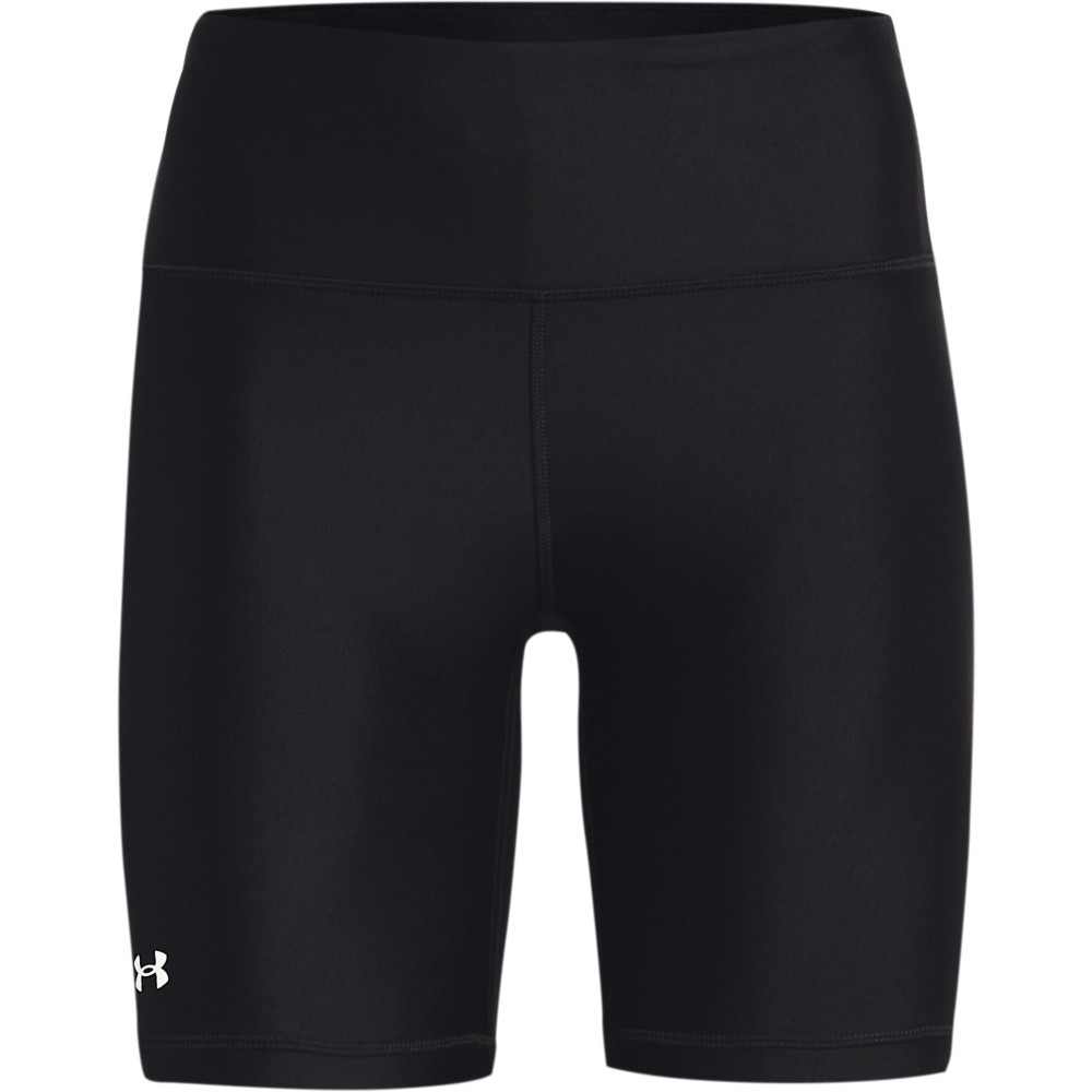 Under Armour - HeatGear Armor Bike Shorts, Black, large image number 0