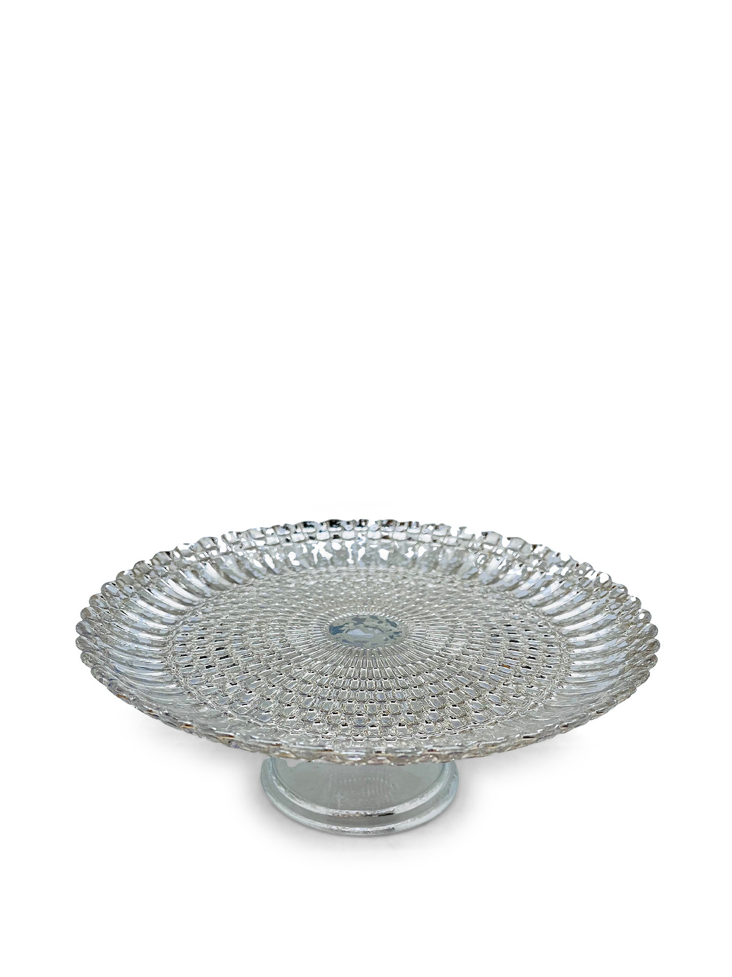 Decorated glass backsplash, Silver Grey, large image number 0
