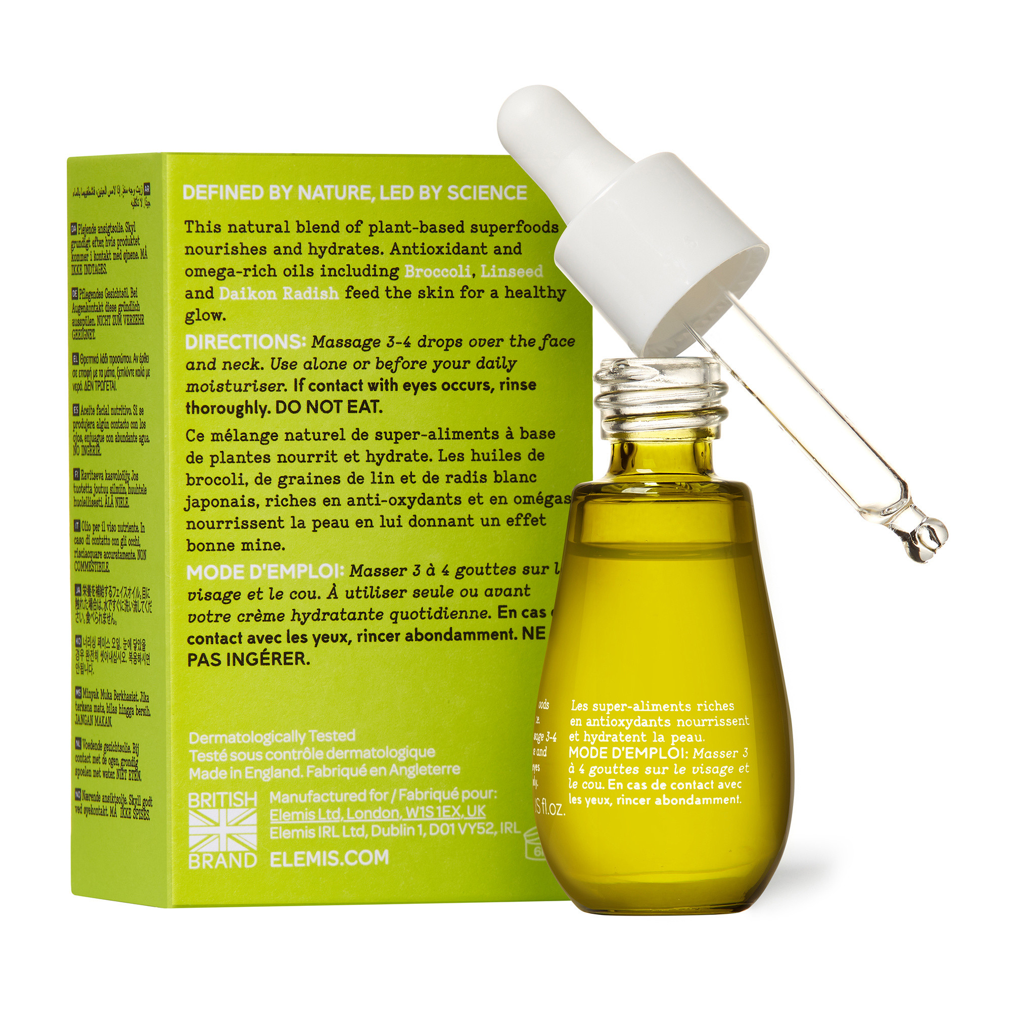 Superfood Facial Oil, Green, large image number 3