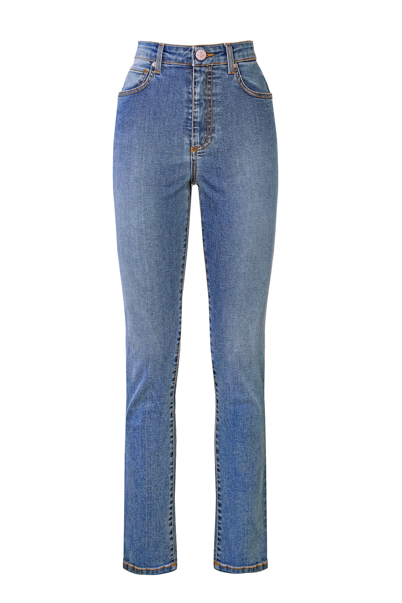 Bees - Iconic Jeans with bow, Denim, large image number 0