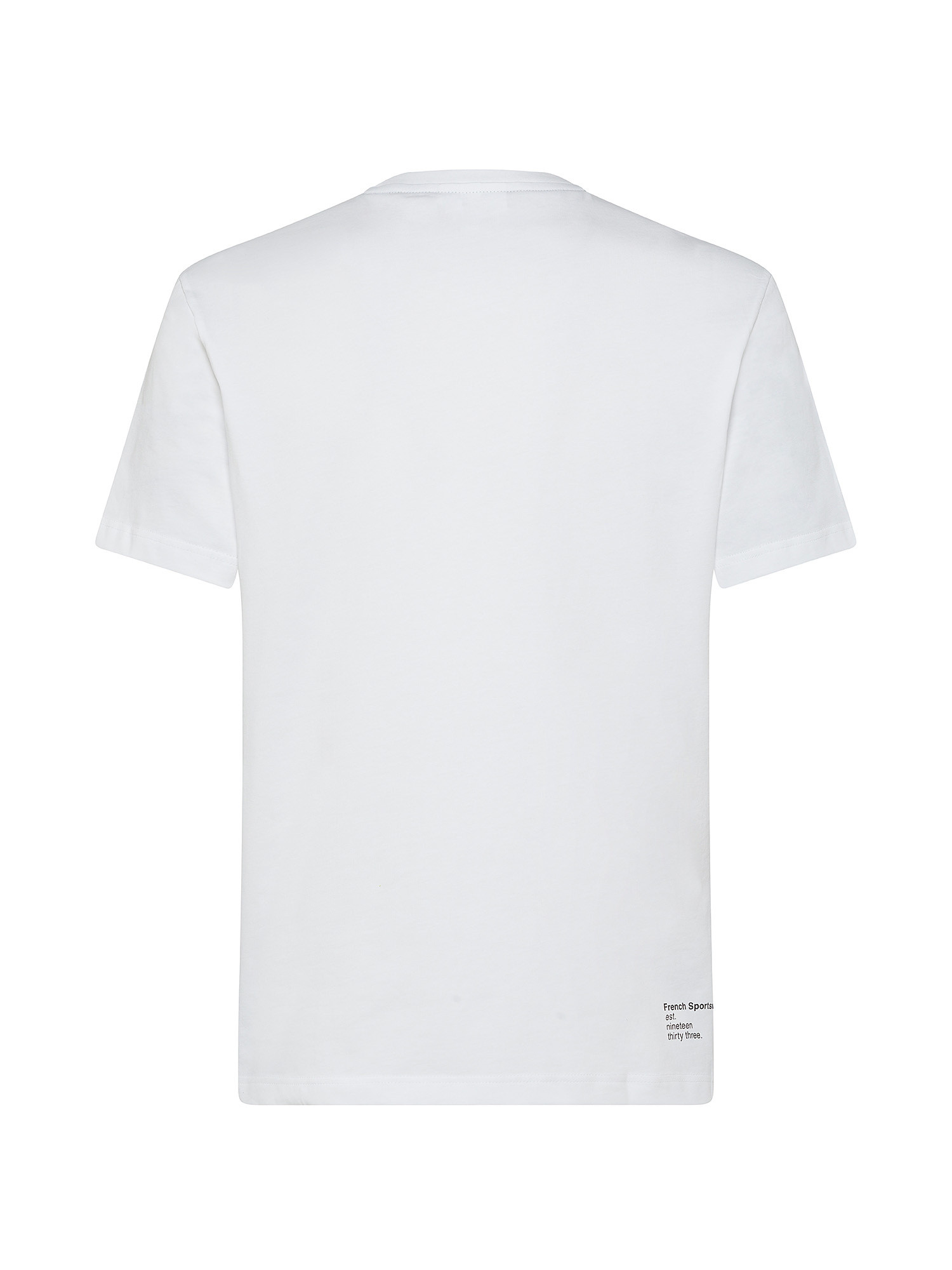 Lacoste - Cotton jersey T-shirt, White, large image number 1