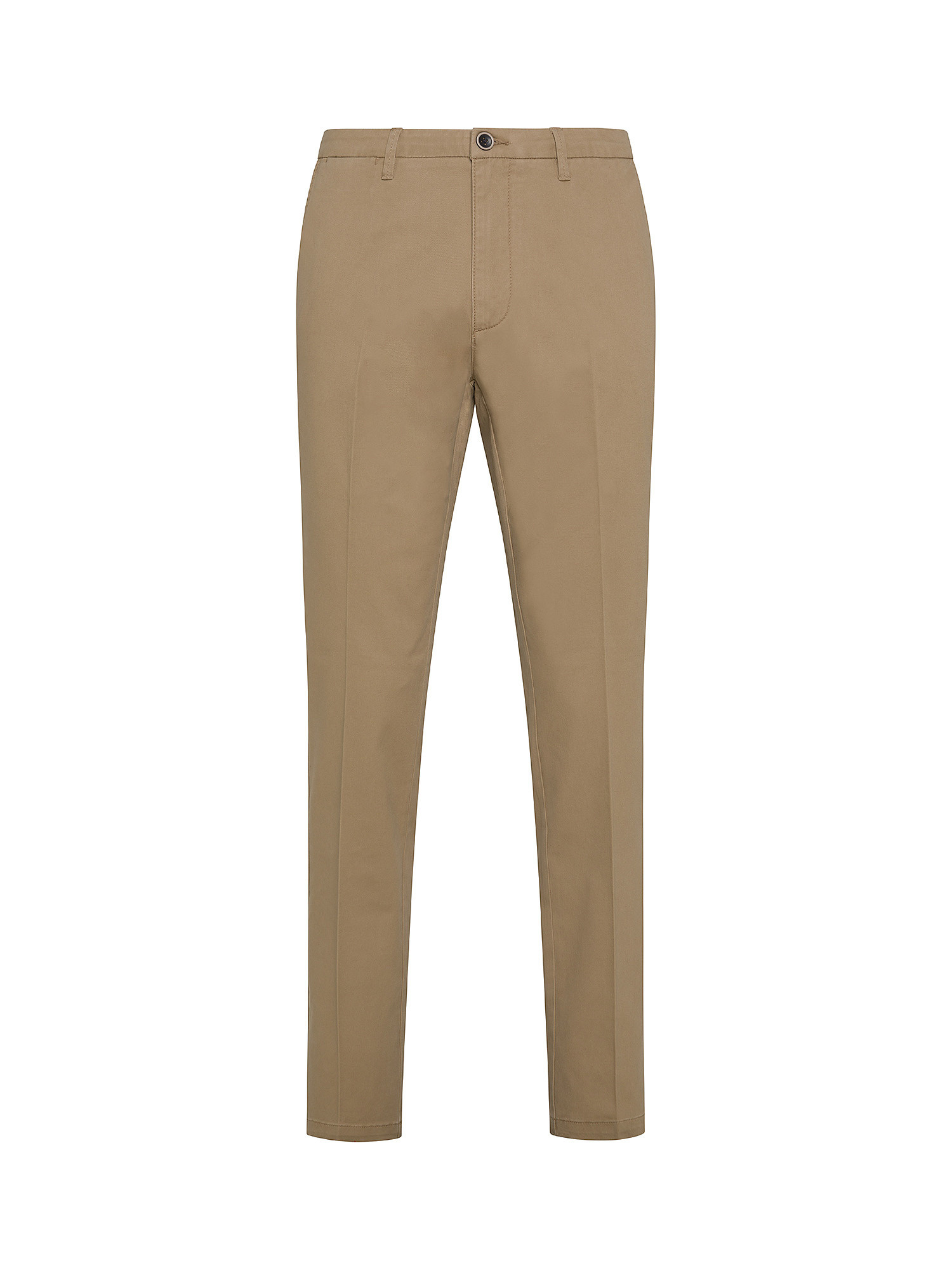JCT - Pantaloni chino, Beige chiaro, large