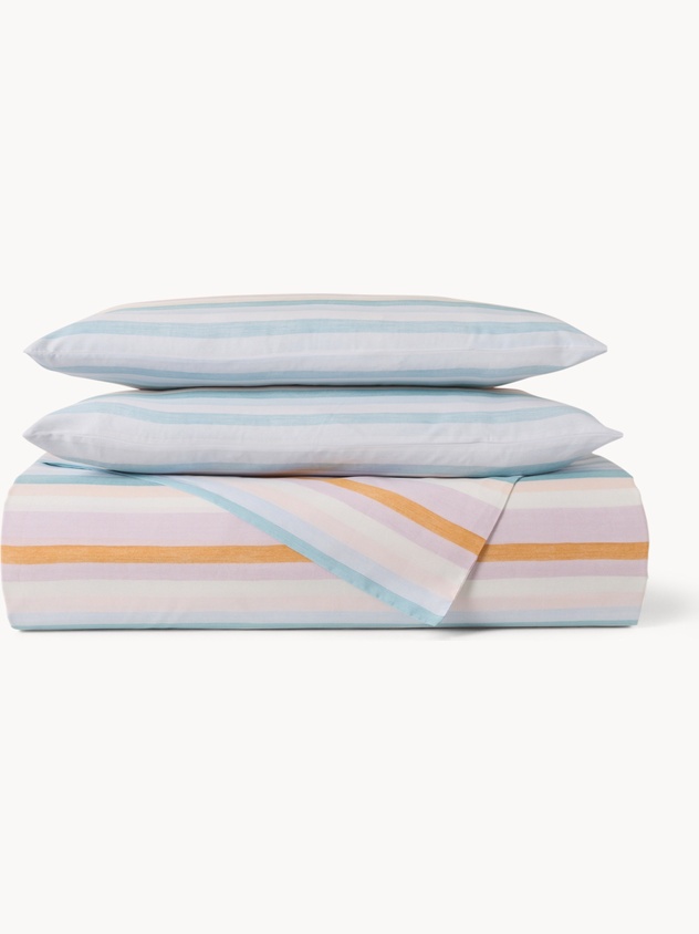 Printed Cotton Percale Sheet Set - Introductory Price