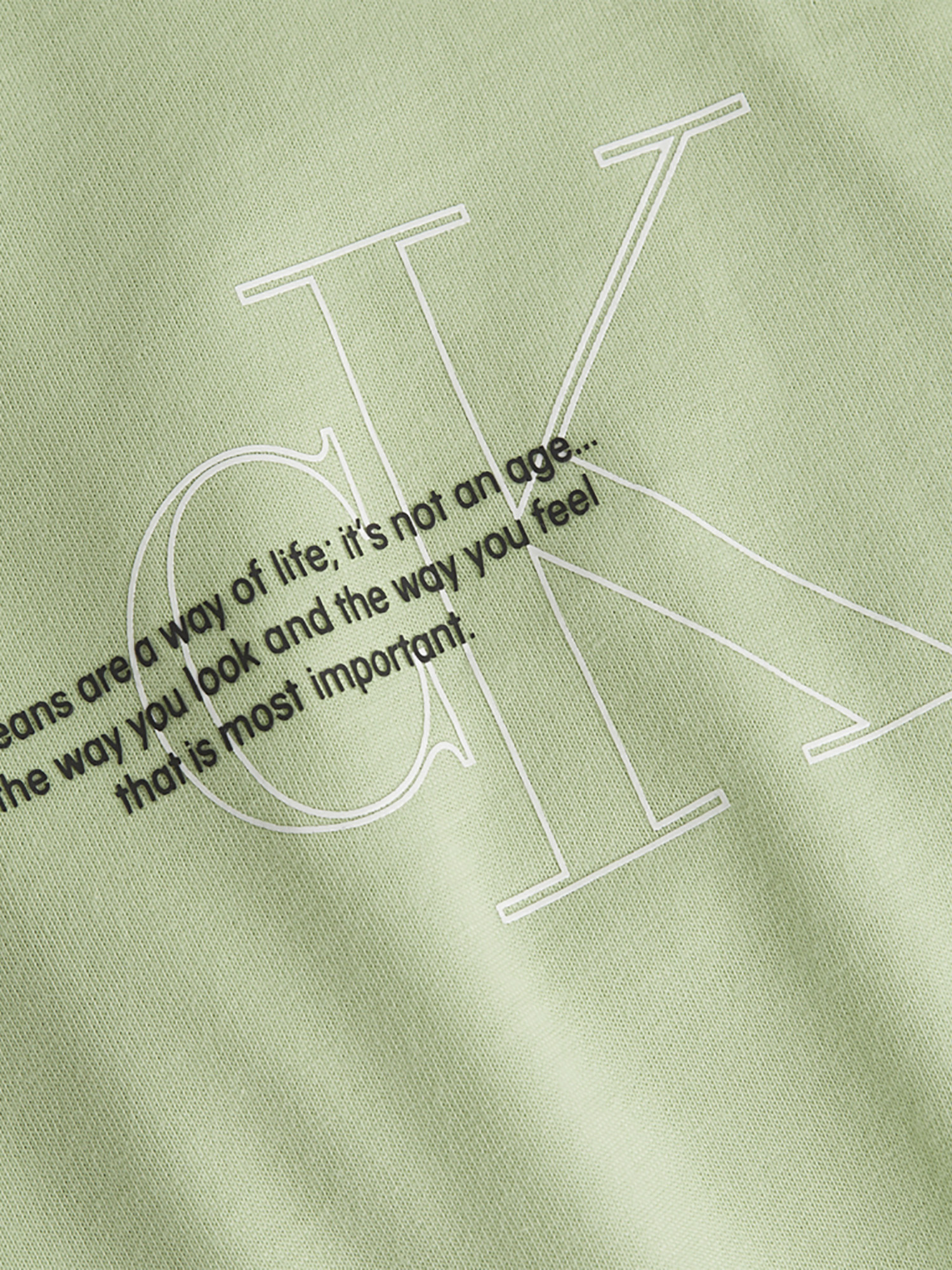 T-shirt con stampa, Verde chiaro, large image number 2