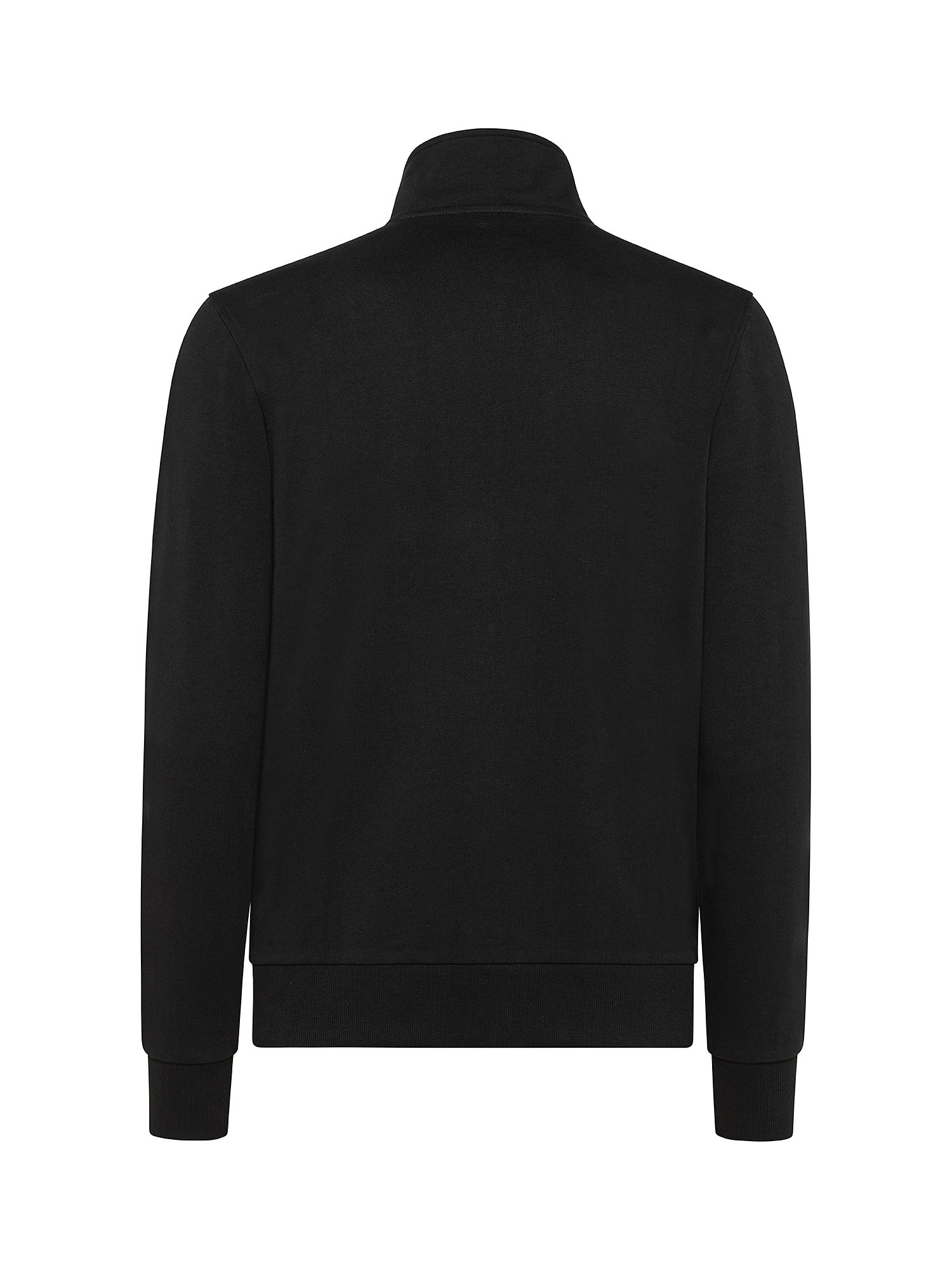 Sweatshirt with zip, Anthracite, large image number 1