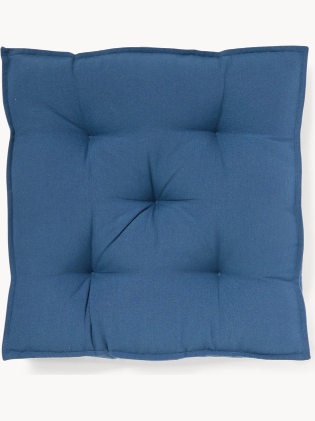 Cuscino a materasso puro cotone tinta unita - Prezzo di lancio