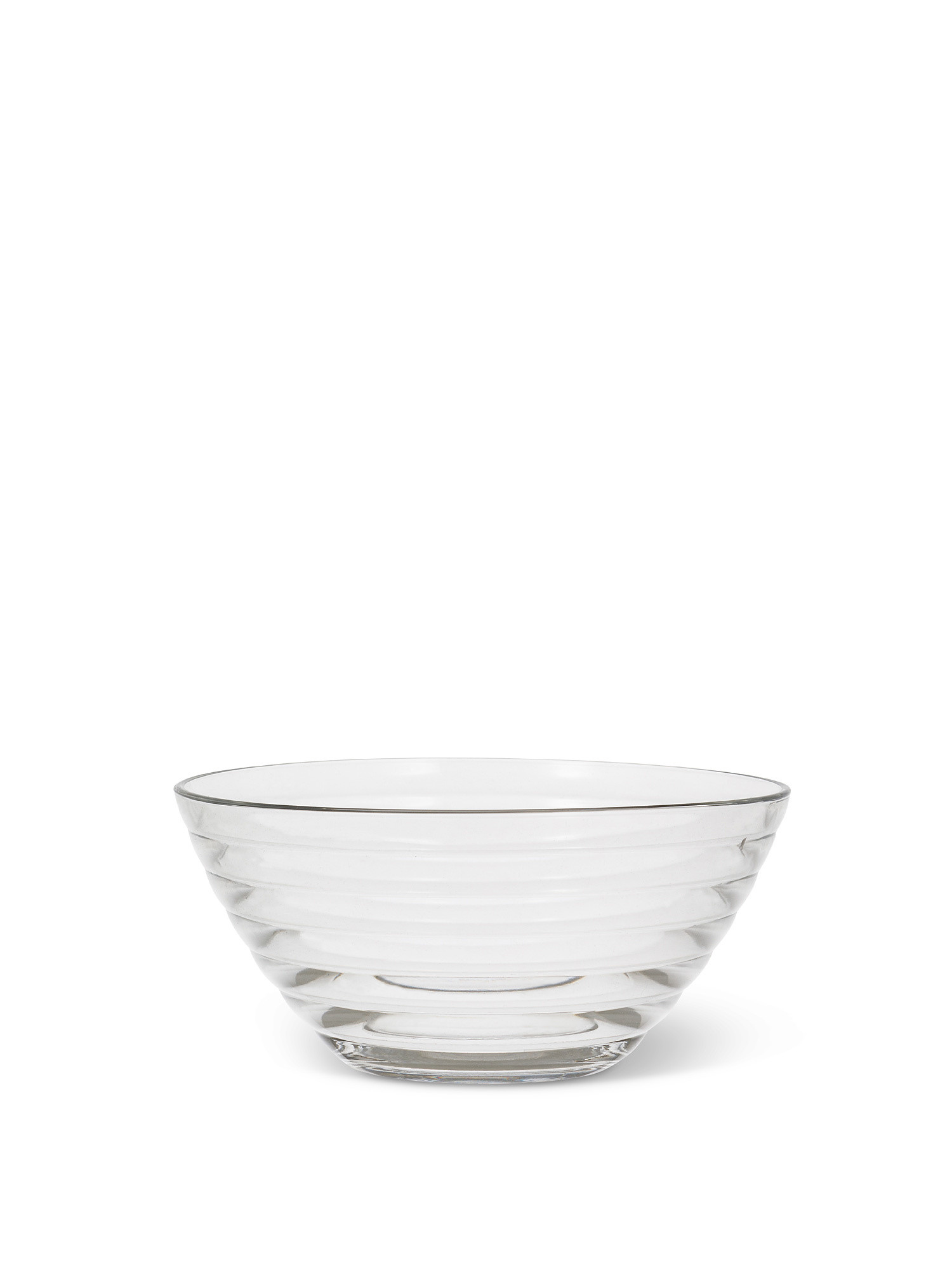 Line glass cup, Transparent, large image number 0