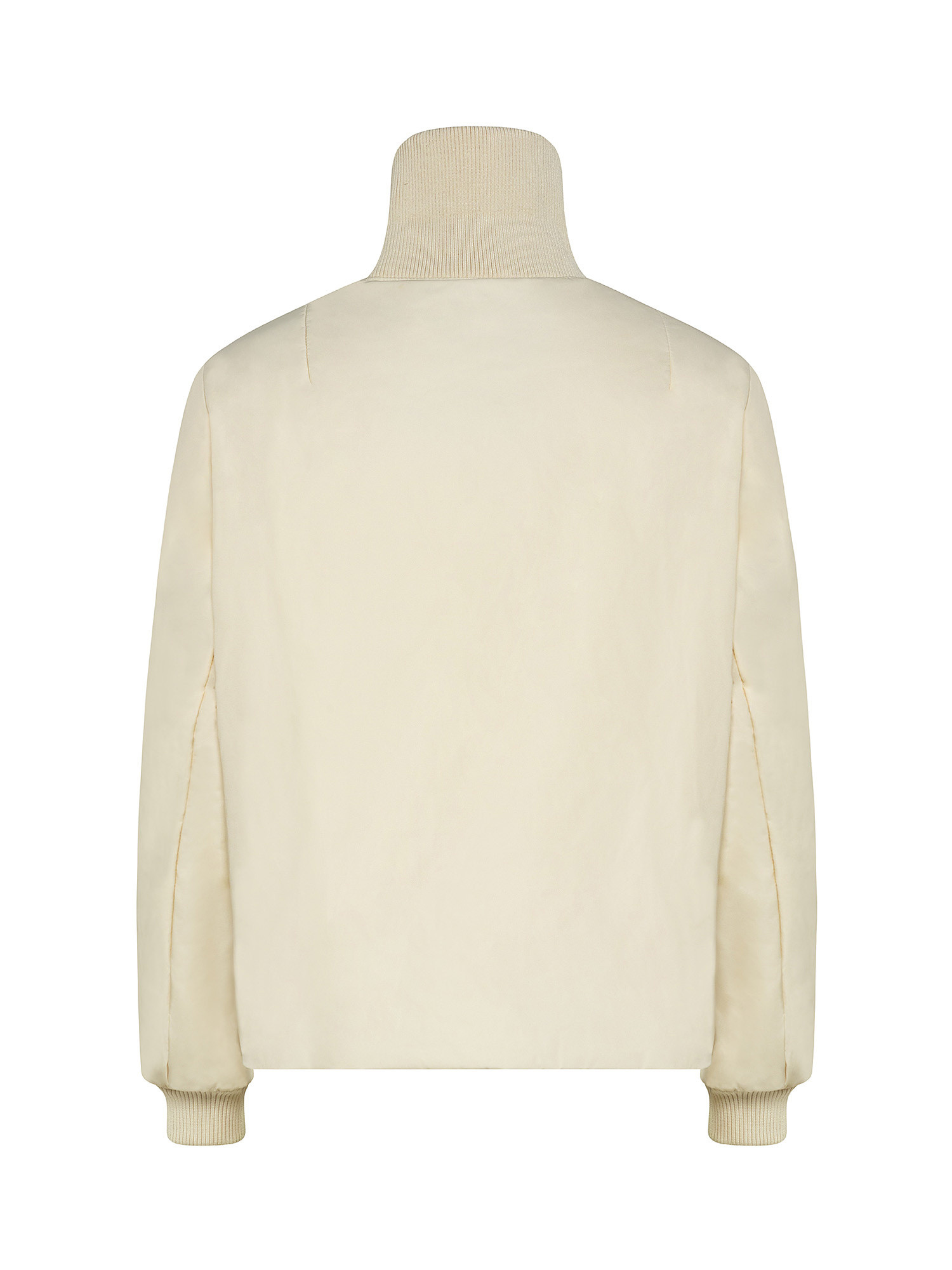 Short padded jacket, White, large image number 1