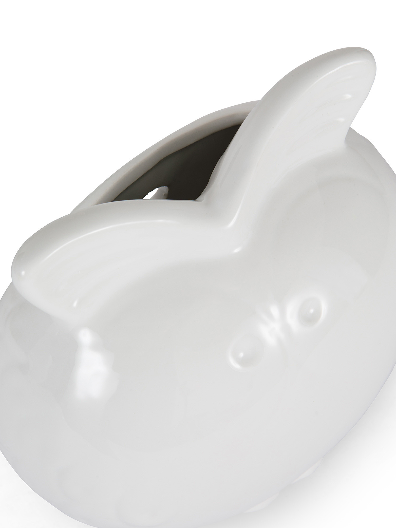 Ceramic owl humidifier, White, large image number 1