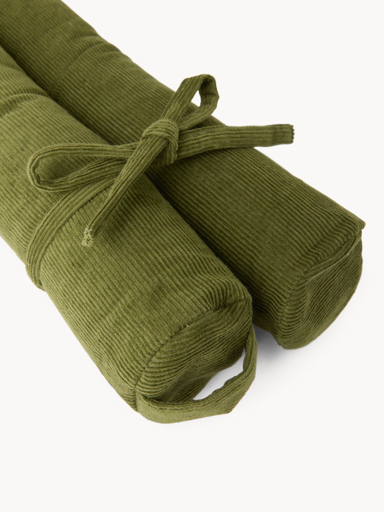 Paraspifferi in cotone con lacci - Prezzo di lancio, Blu, large image number 2