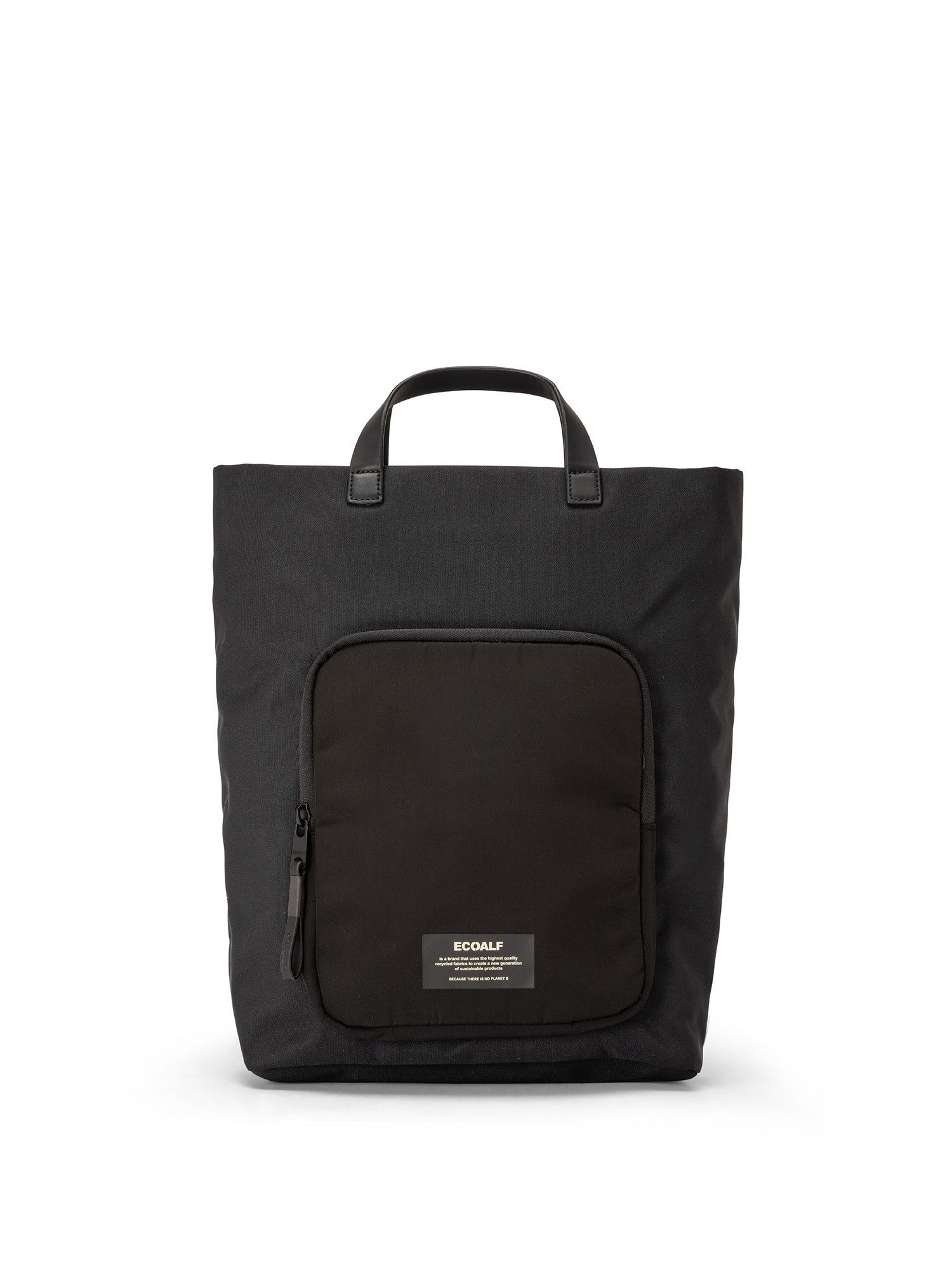 Ecoalf - Saka waterproof backpack, Black, large image number 0