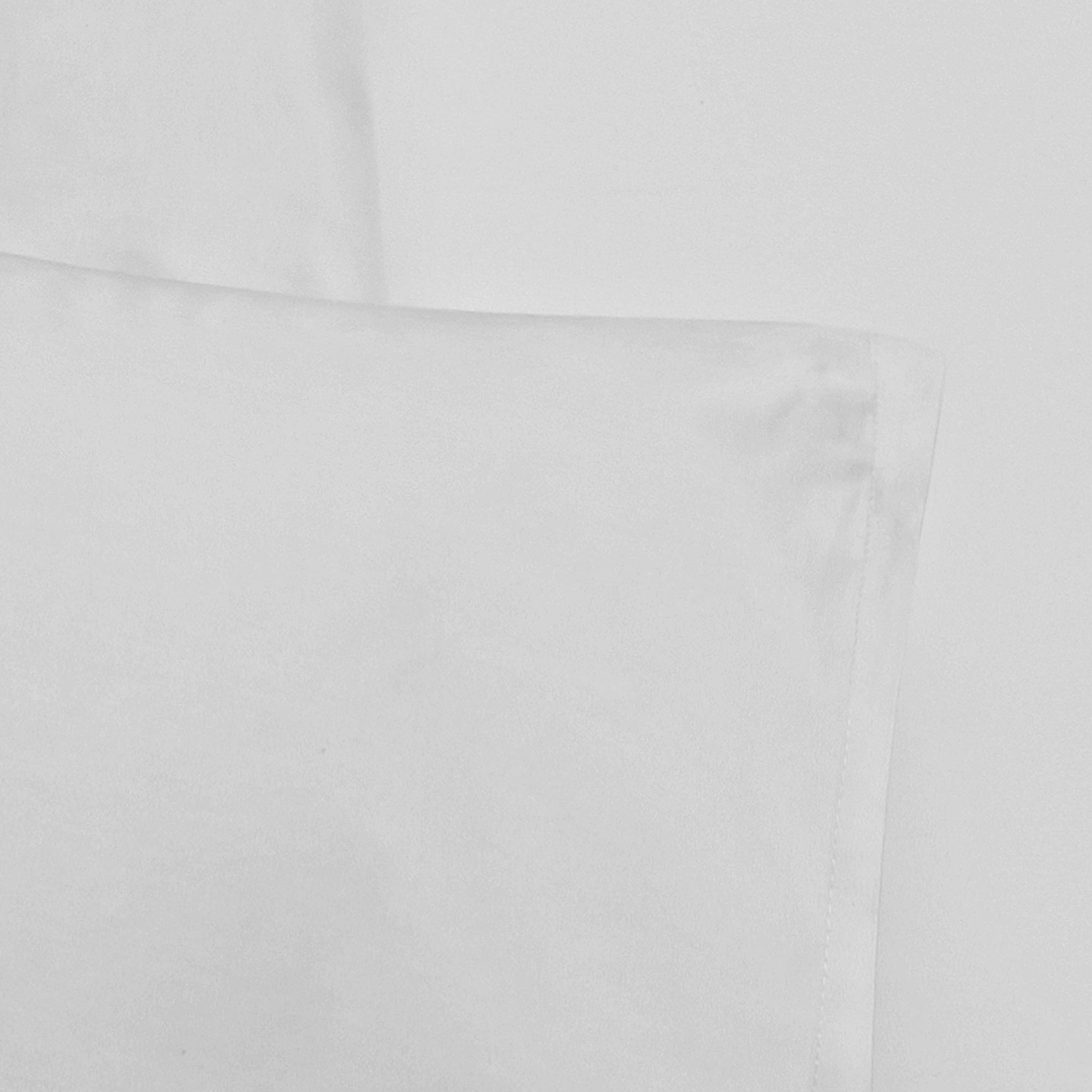 Zefiro duvet cover set in 100% cotton satin, Greige, large image number 2