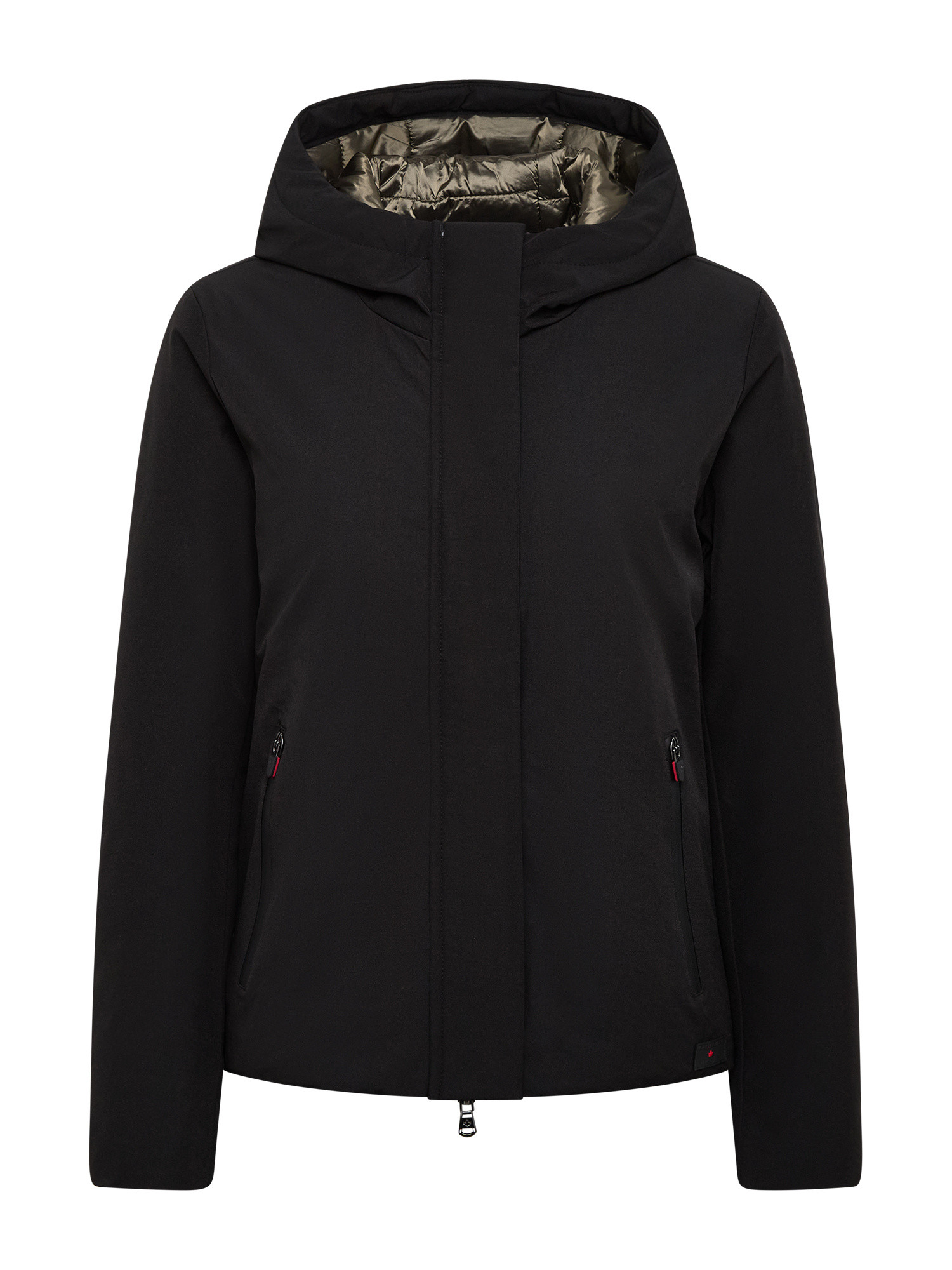 Canadian - Soft zip Jacket, Black, large image number 0