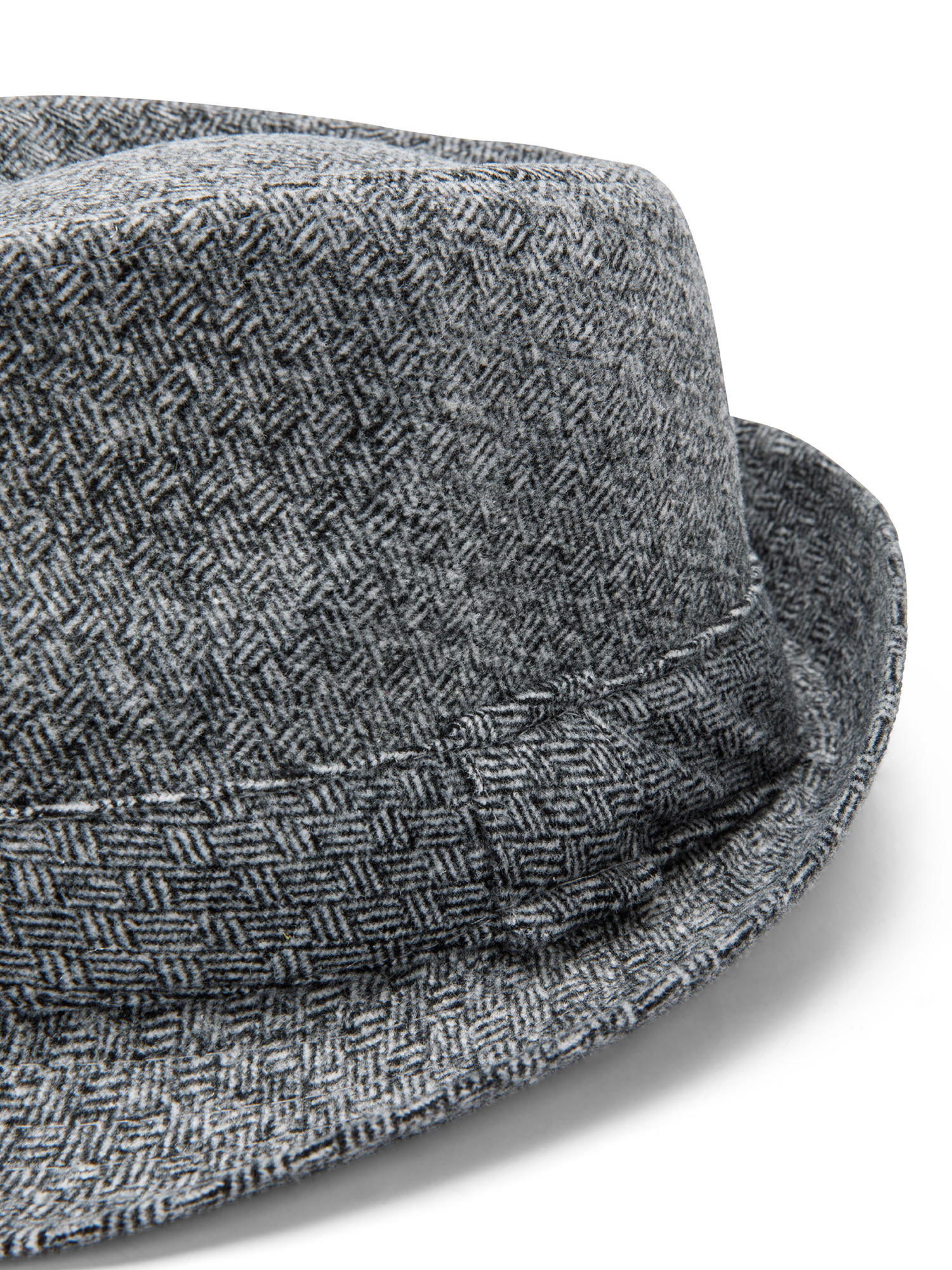 Luca D'Altieri - Barbed alpine hat, White, large image number 1