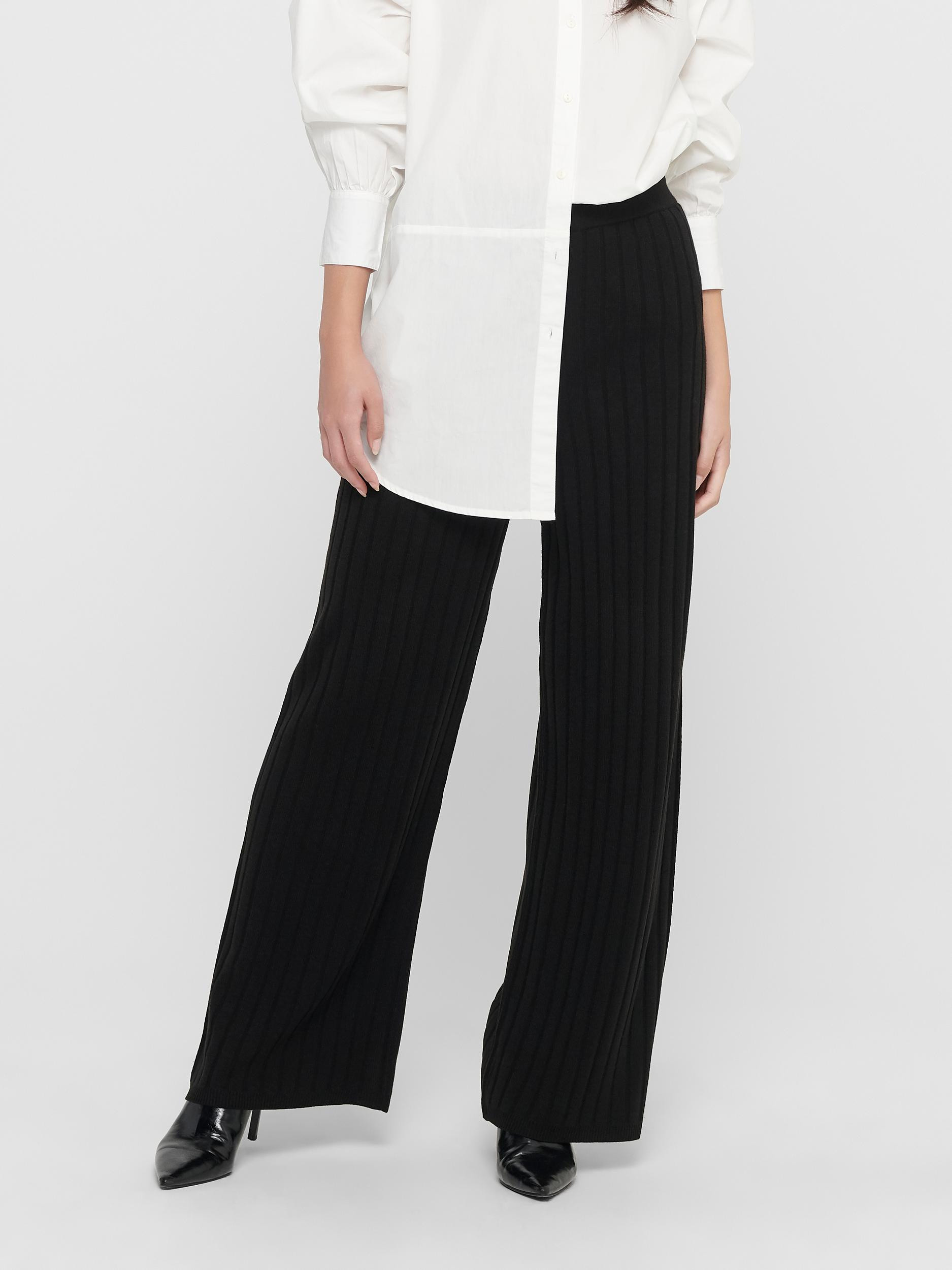 high-waisted trousers, Black, large image number 2