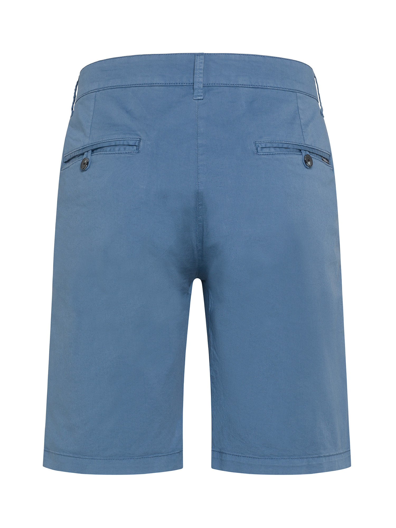 Pepe Jeans - Bermuda in cotone elasticizzato, Bianco, large image number 1