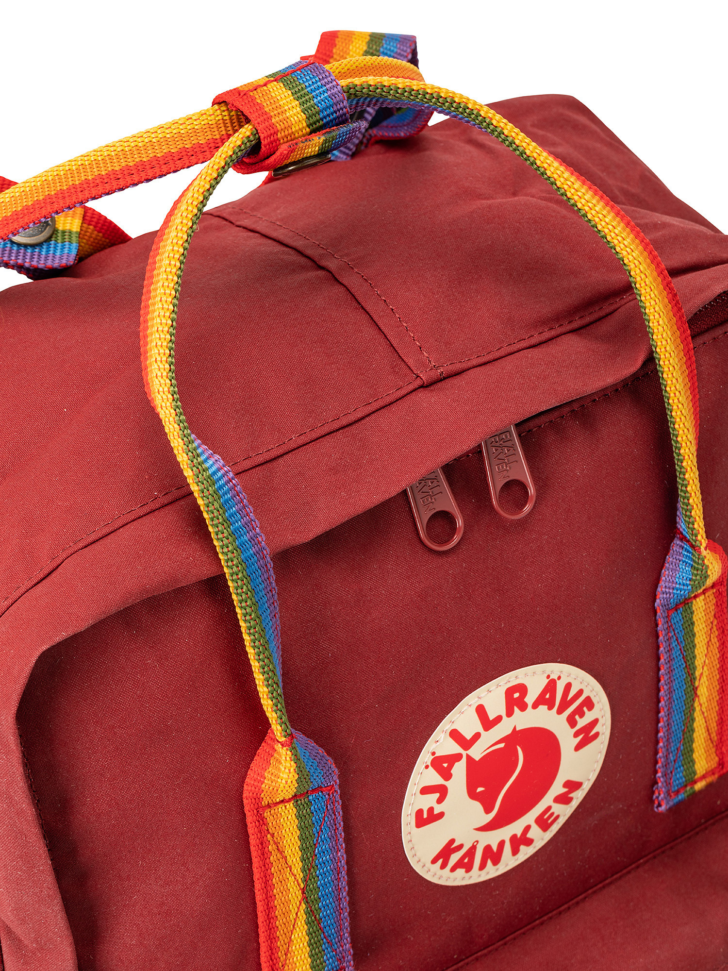 Backpack with adjustable shoulder straps, Red, large image number 2
