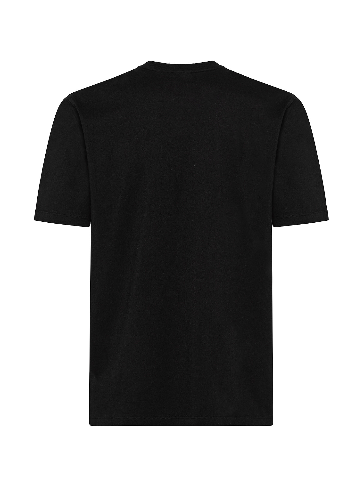 Hank Baseball T-Shirt, Black, large image number 1