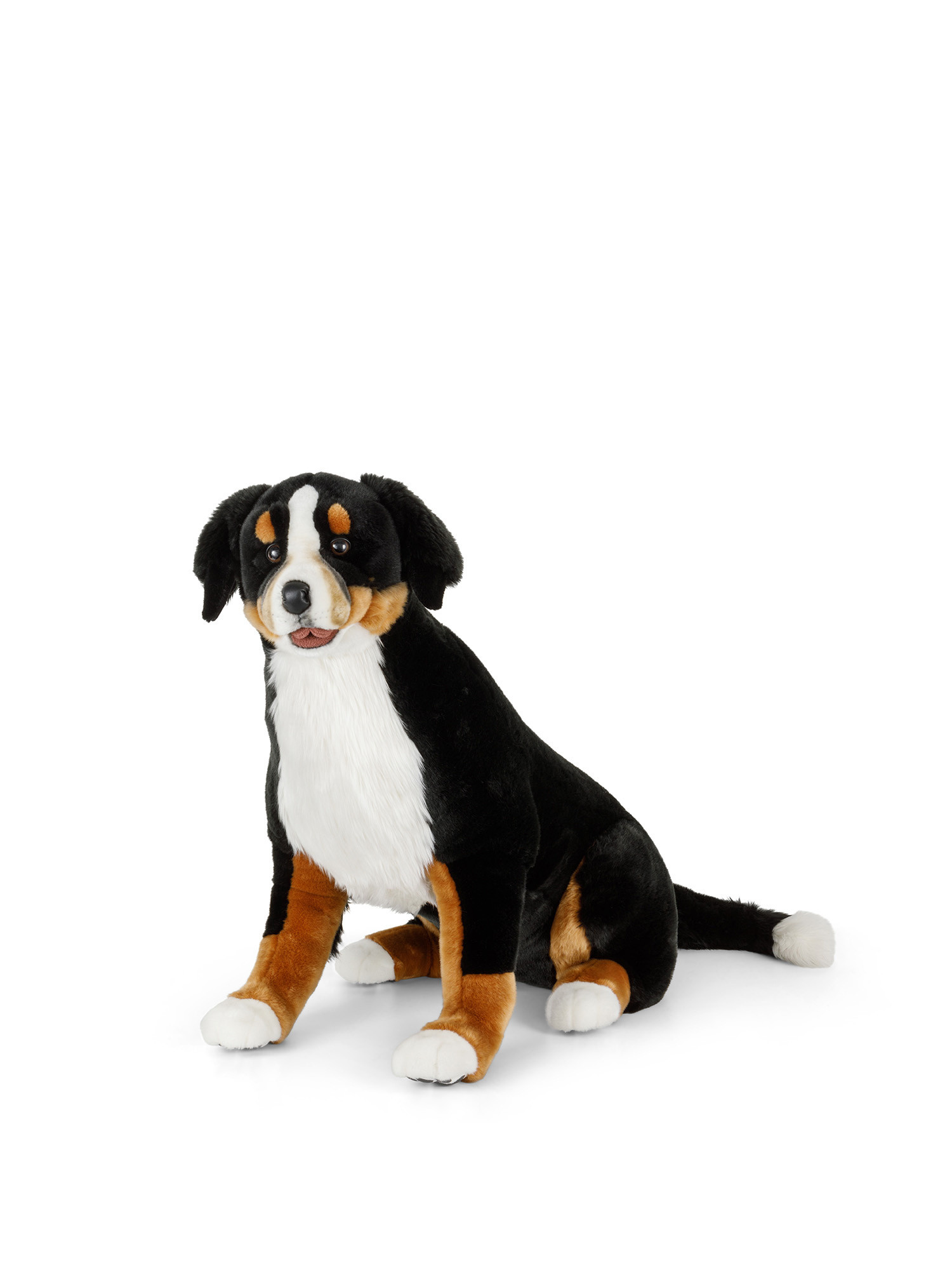 Bernese dog plush, Black, large