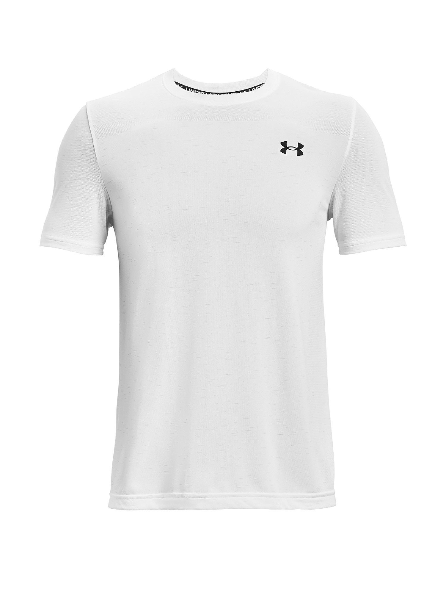 Under Armour - UA Seamless Short Sleeve Top, White, large image number 0