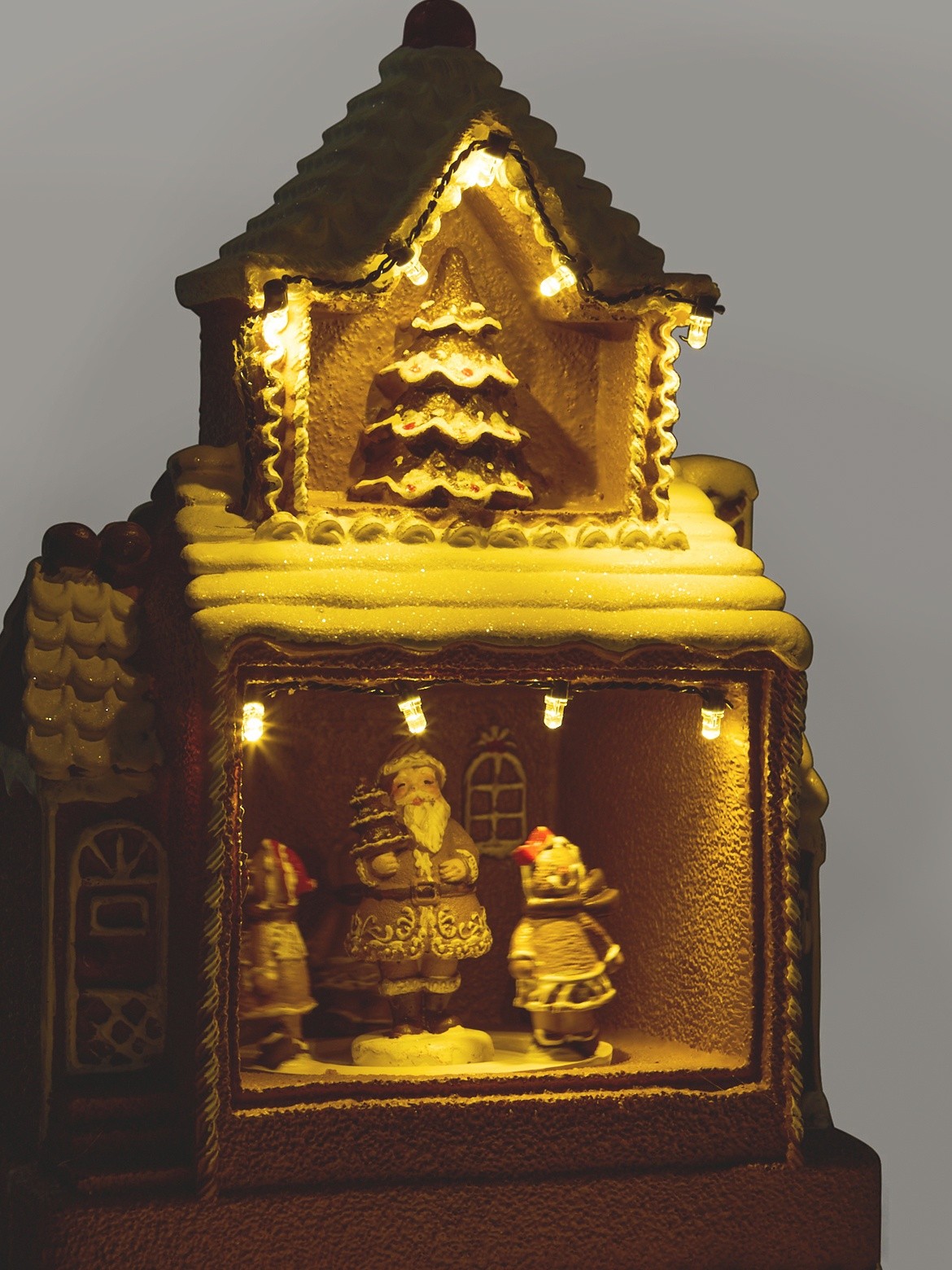 Decorazione villaggio di natale, Multicolor, large image number 1