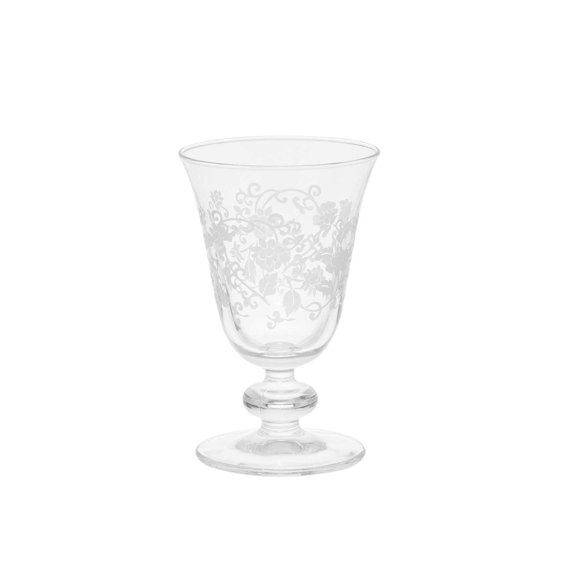Provence glass wine goblet, Transparent, large image number 0