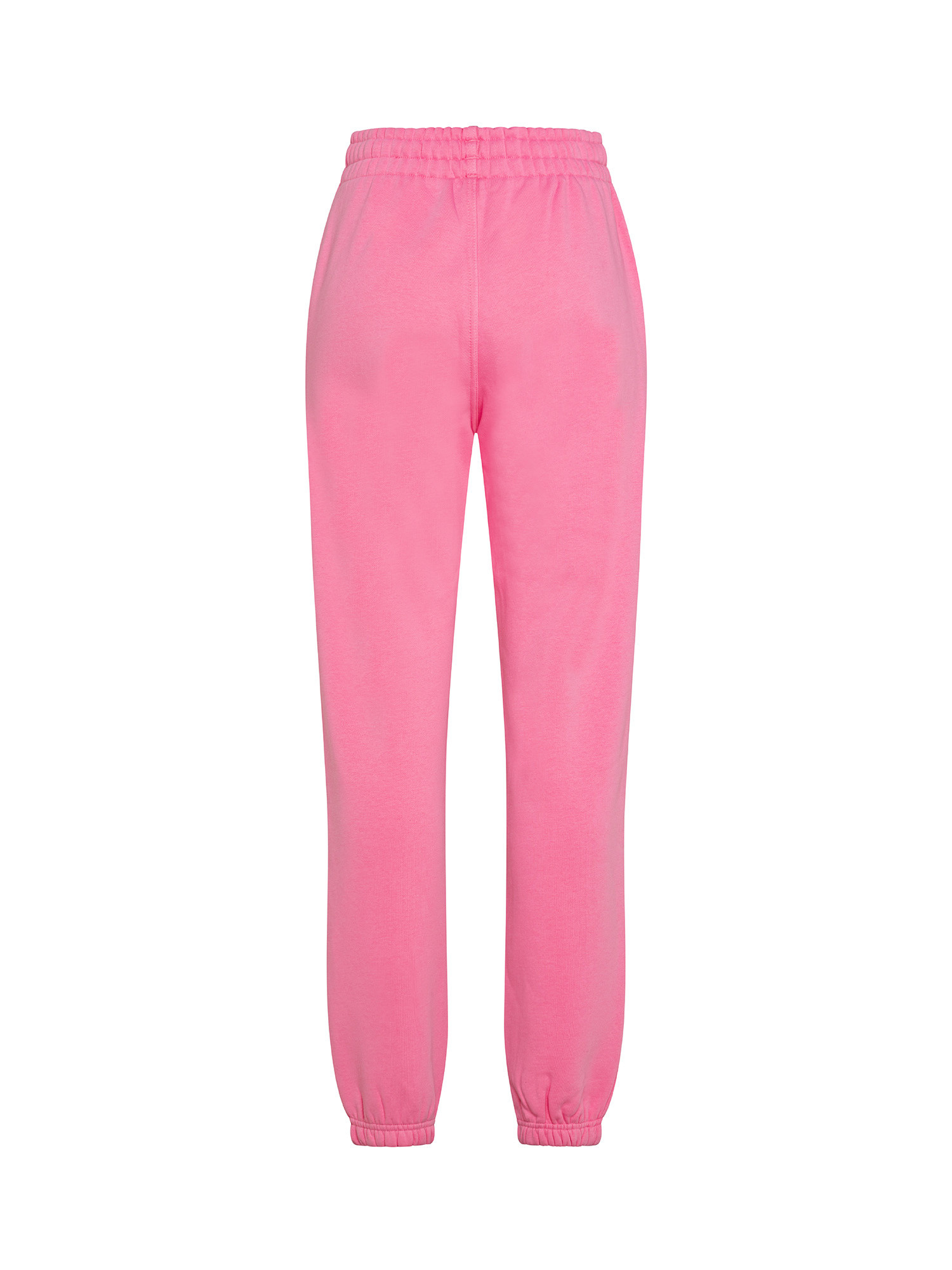 Adidas - Pantaloni adicolor essentials fleece joggers, Rosa, large image number 1