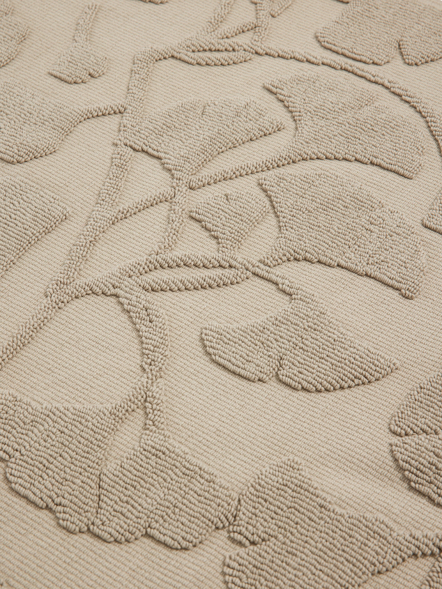 Scendi doccia in puro cotone , Grigio taupe, large image number 1