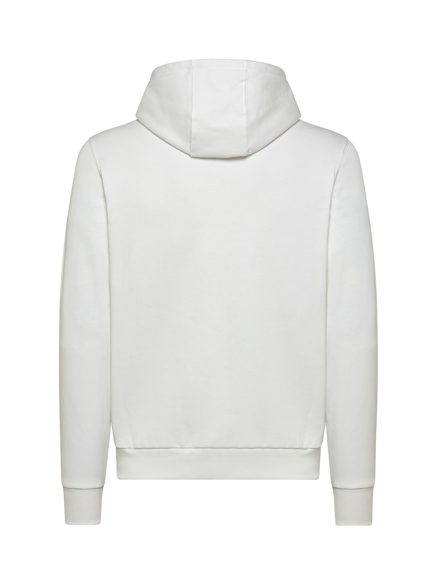 Hoodie sweatshirt with graphic, Beige, large image number 1