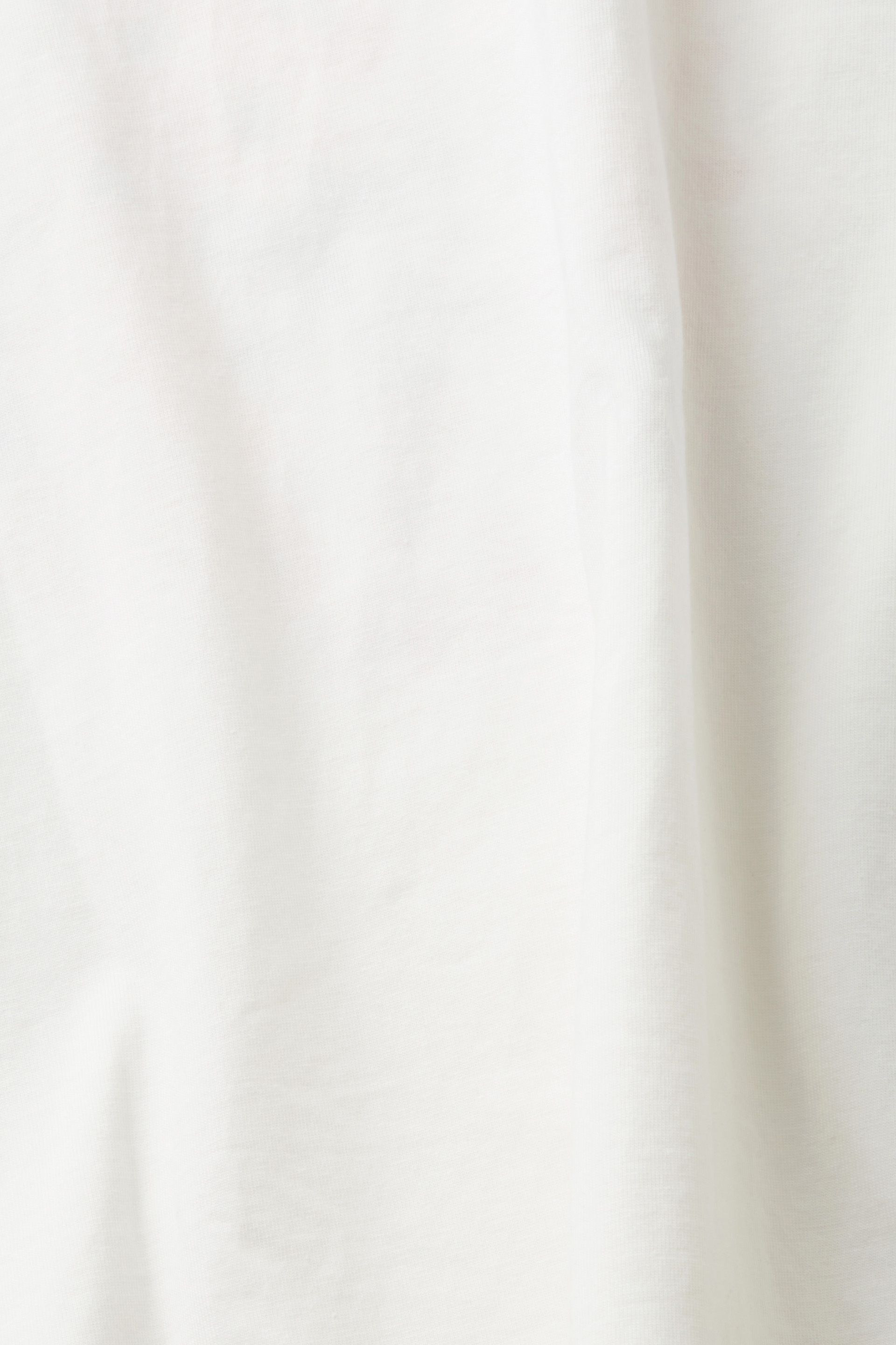 Esprit - T-shirt con stampa floreale, Bianco, large image number 1