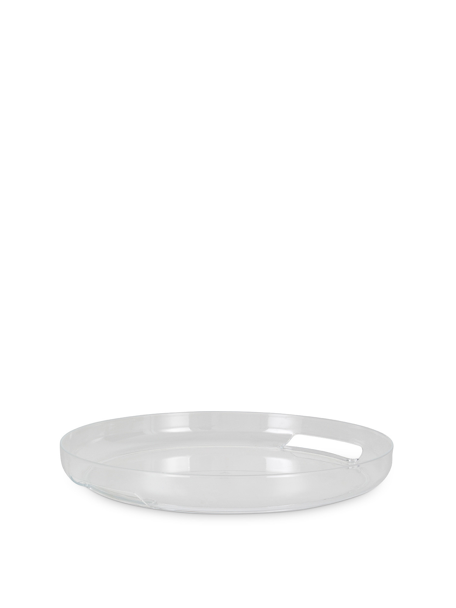 Colored plastic tray, Transparent, large image number 0