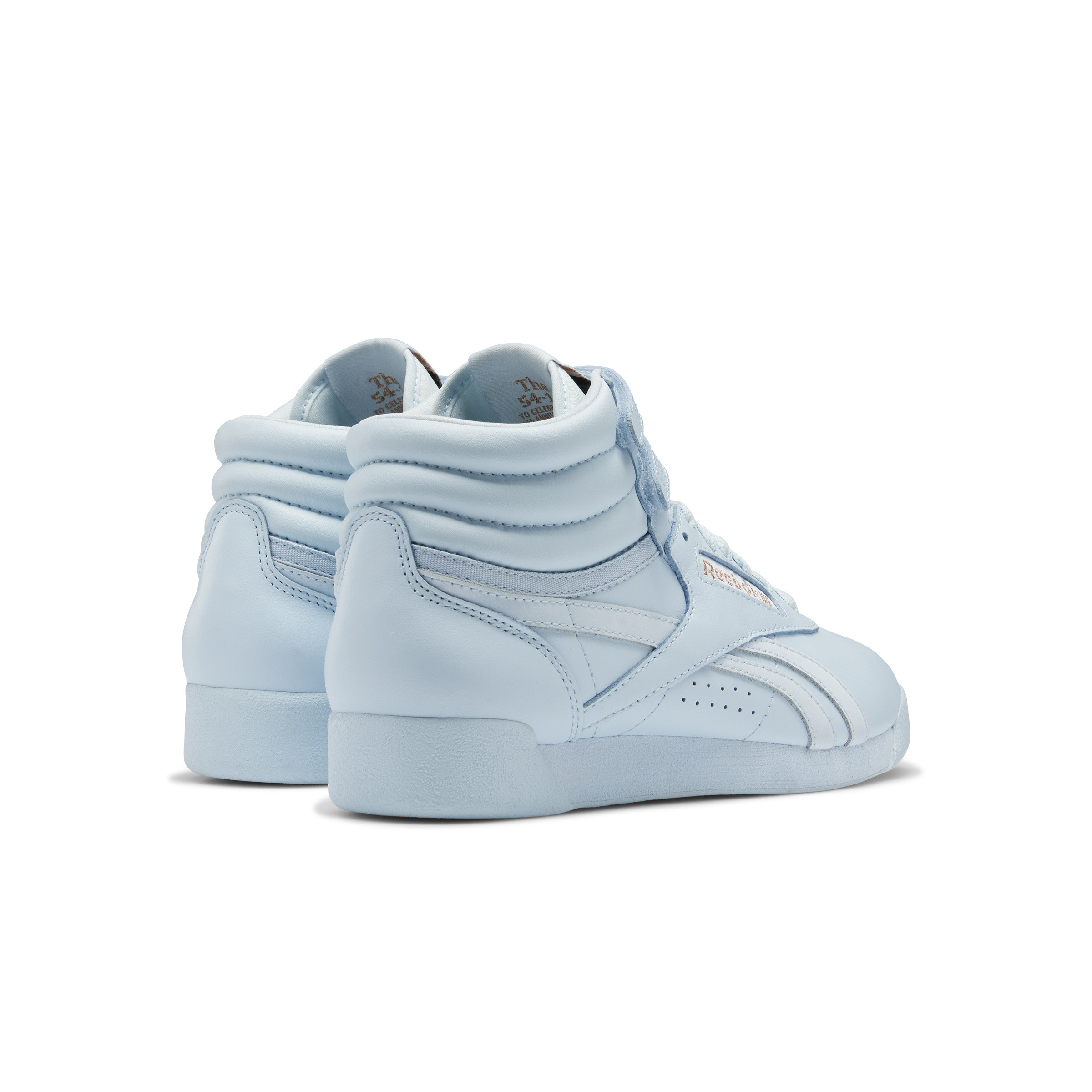 Cardi B Freestyle Hi Shoes, Light Blue, large image number 5