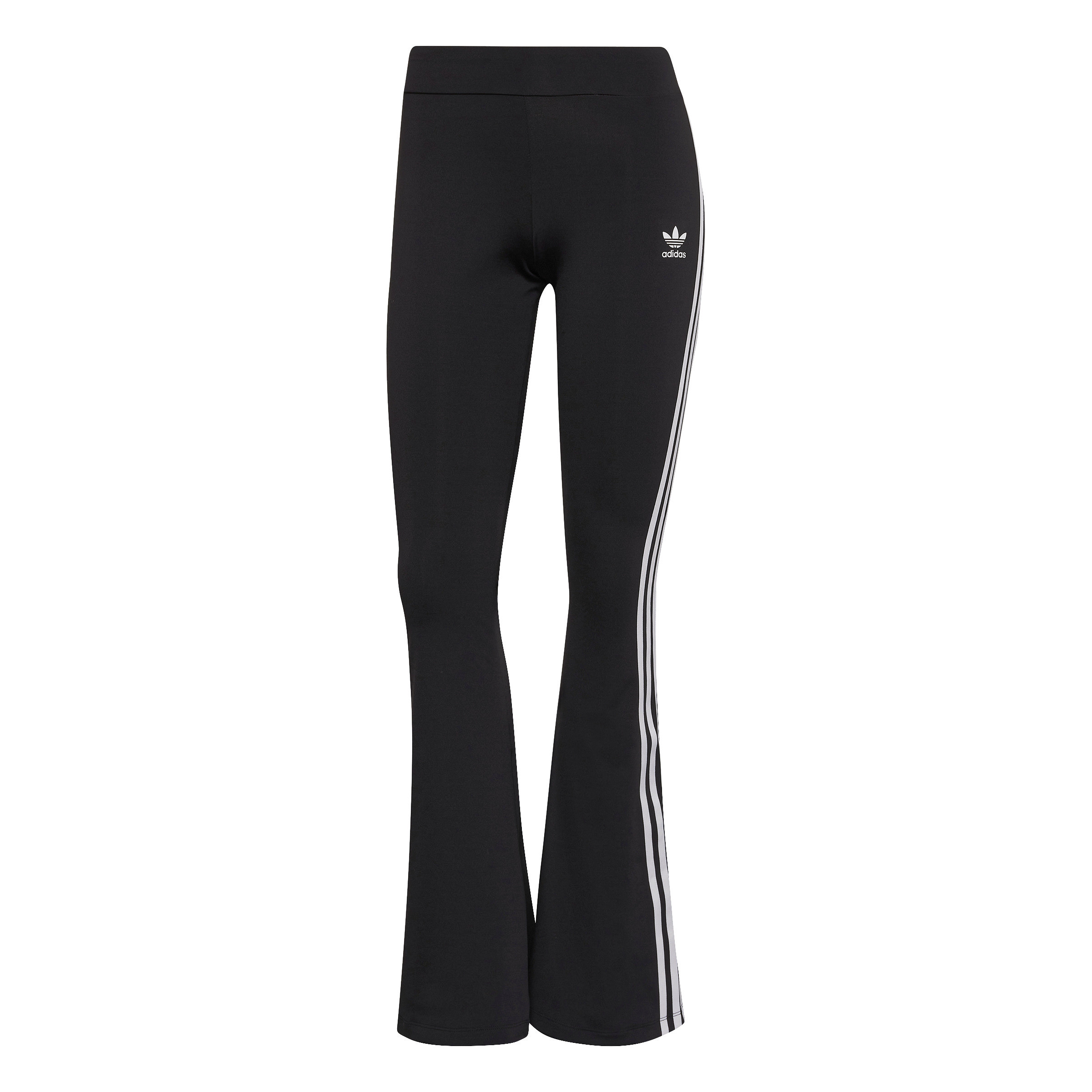 Adidas - Adicolor flared leggings, Black, large image number 2
