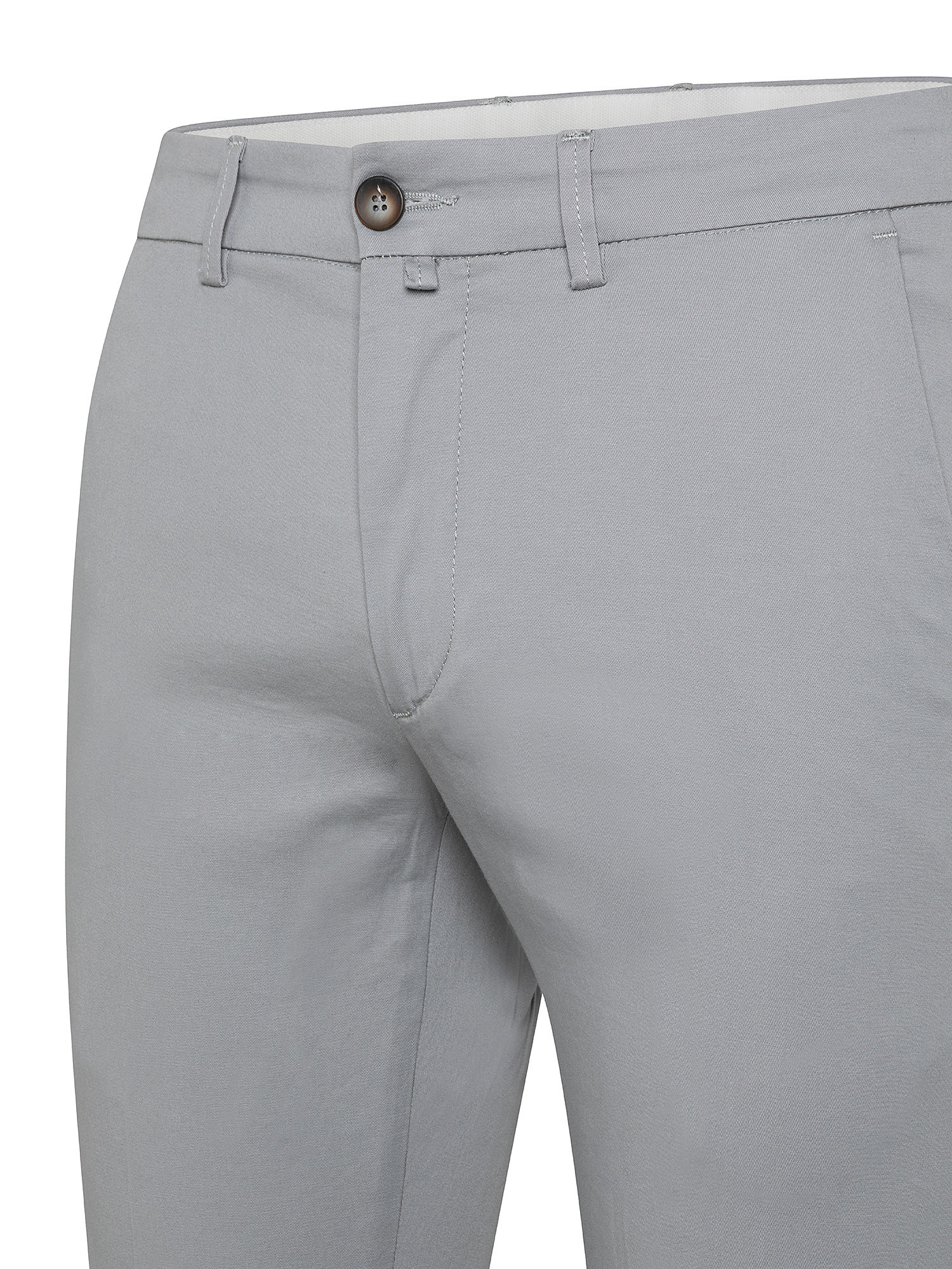 Chino trousers, Grey, large image number 2