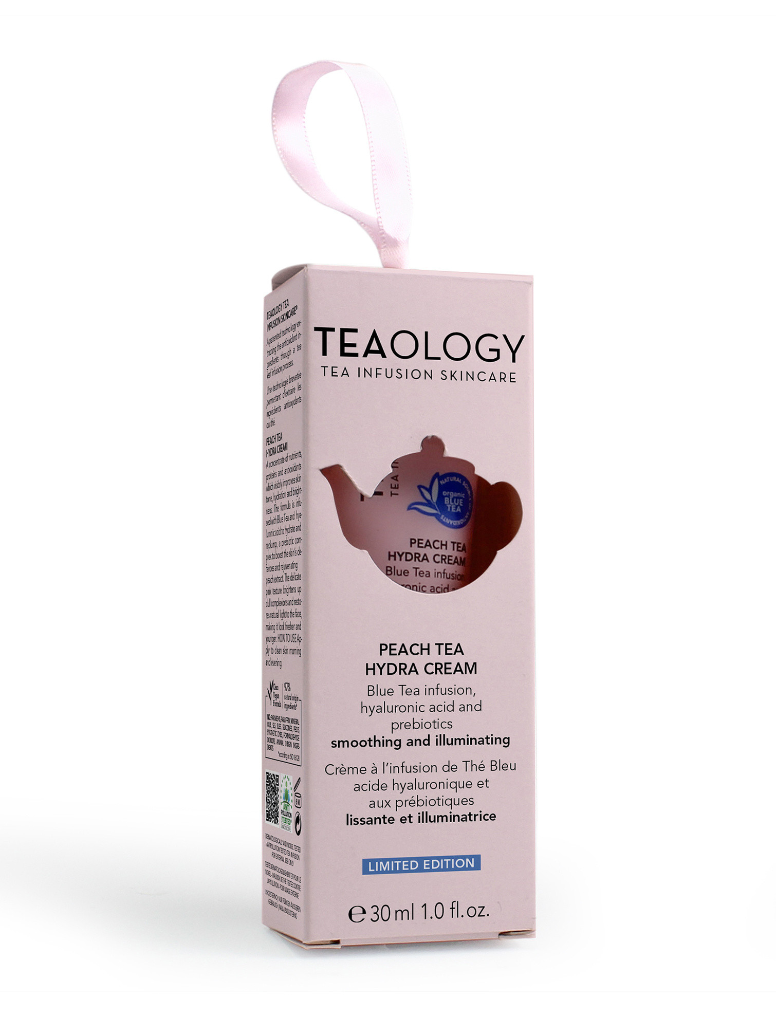 Tea Box Peach Hydra Cream 30 ml, Pink, large image number 0