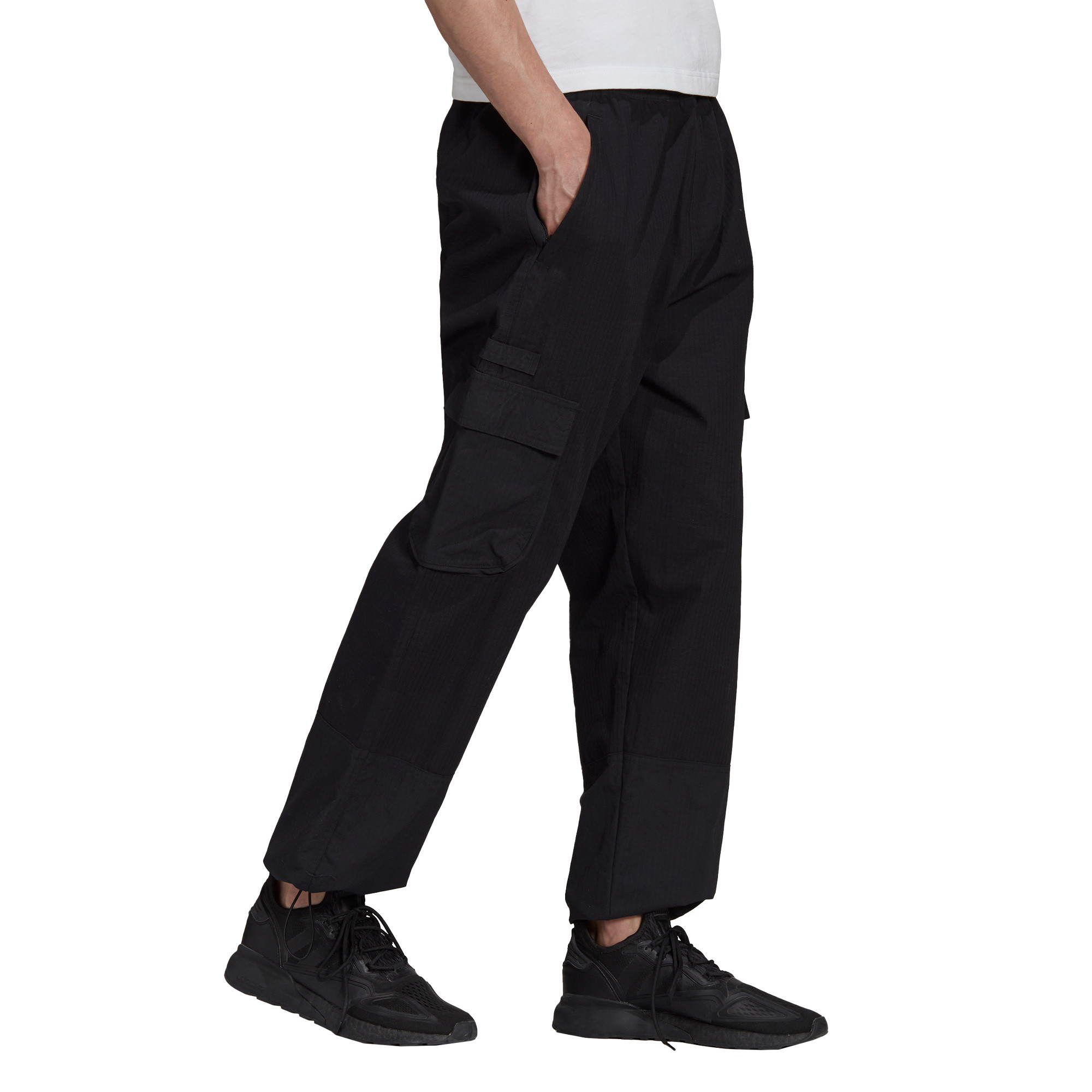 Pantaloni adidas Adventure Cargo, Nero, large image number 2