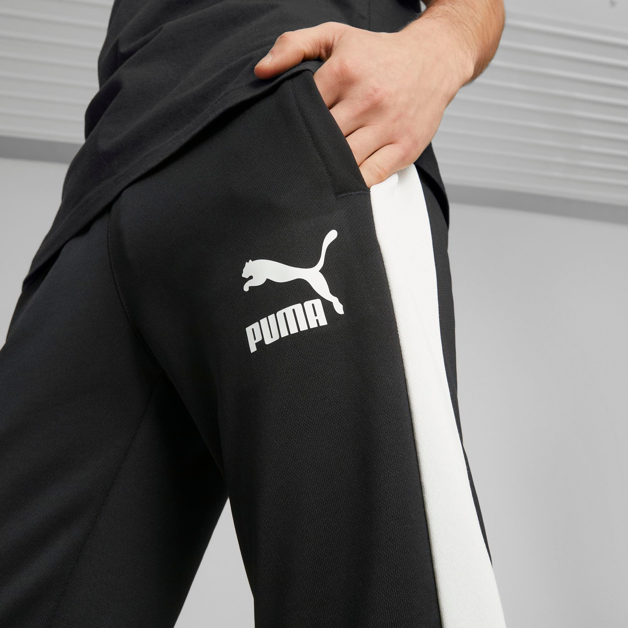 Puma - Sweatpants, Black, large image number 6