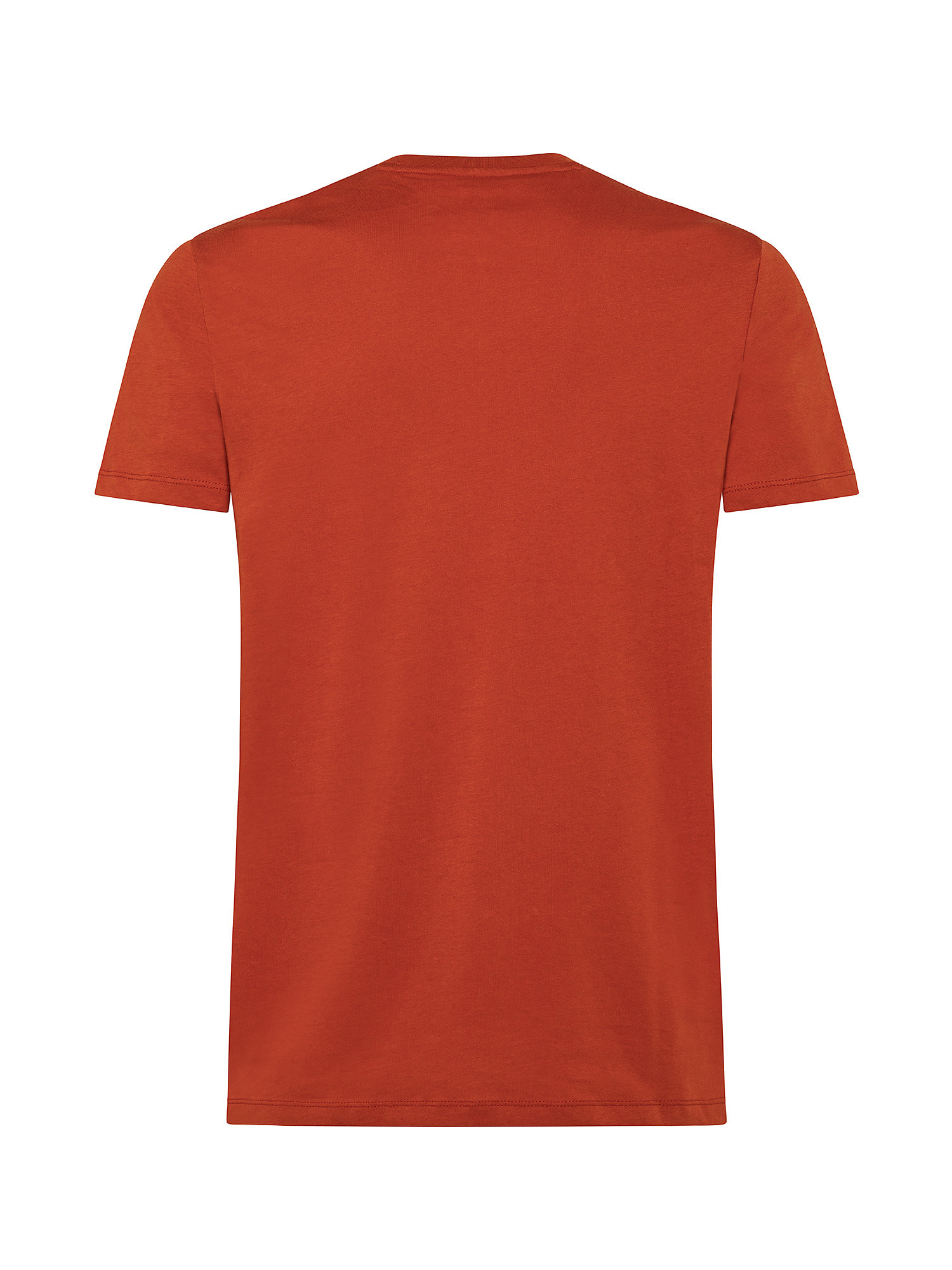 T-shirt, Arancione, large image number 1