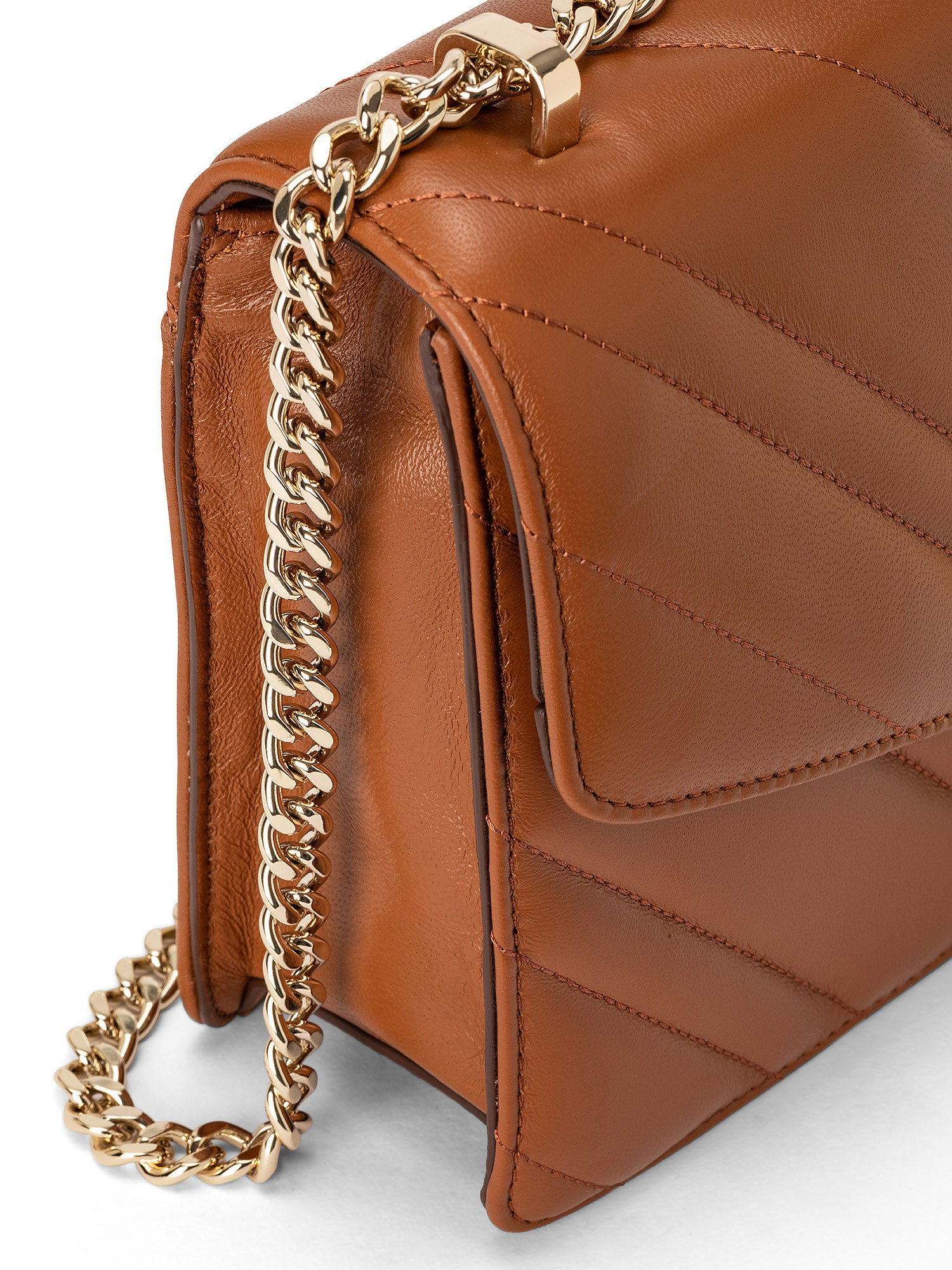 Elissa large shoulder bag, Brown, large image number 2
