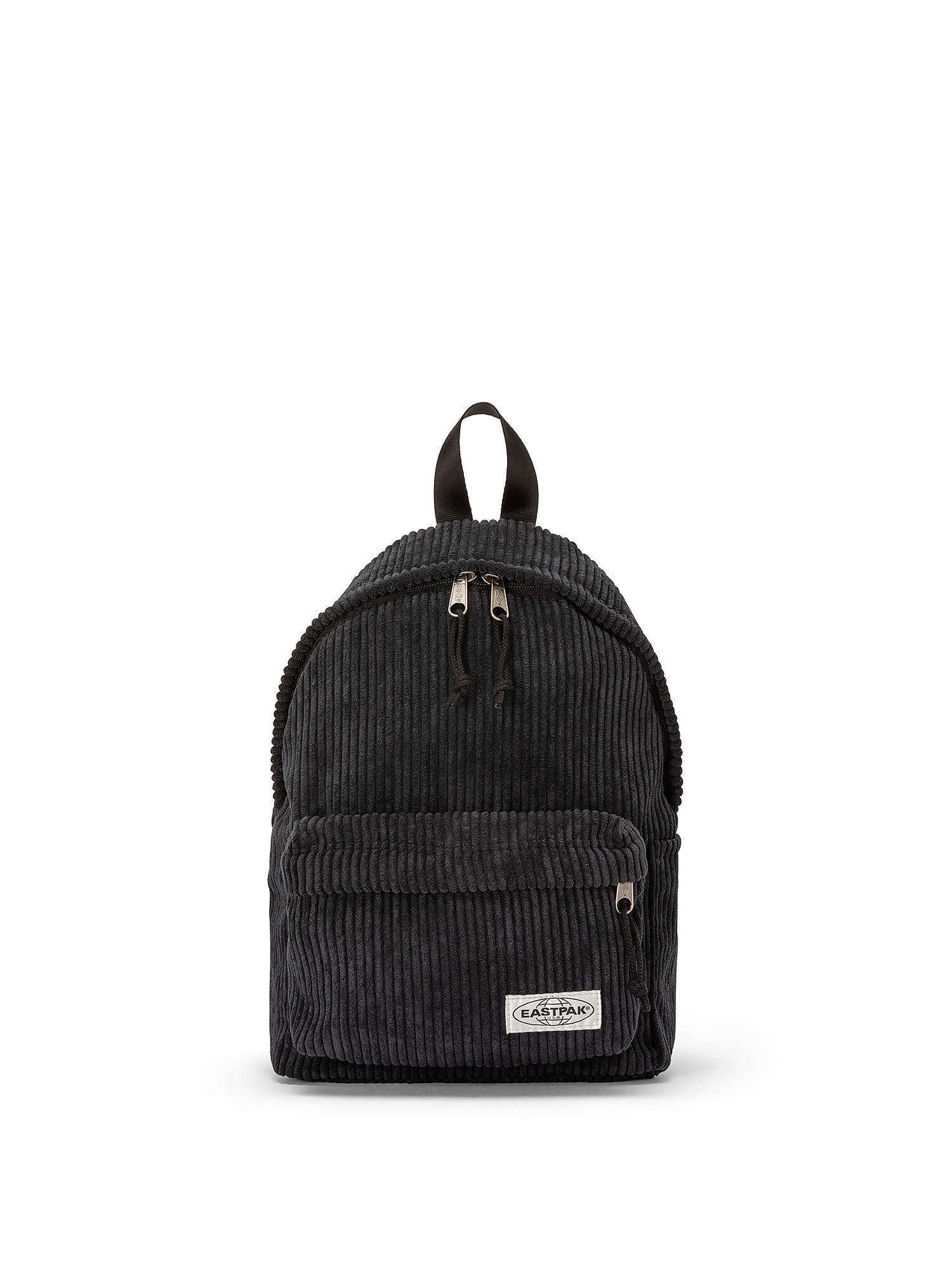Mini backpack with tablet pocket, Black, large image number 0