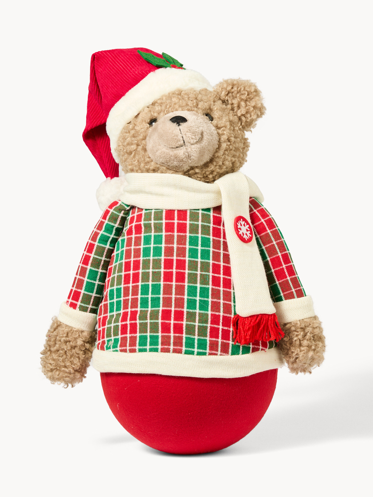 Christmas bear decoration, Multicolor, large image number 0